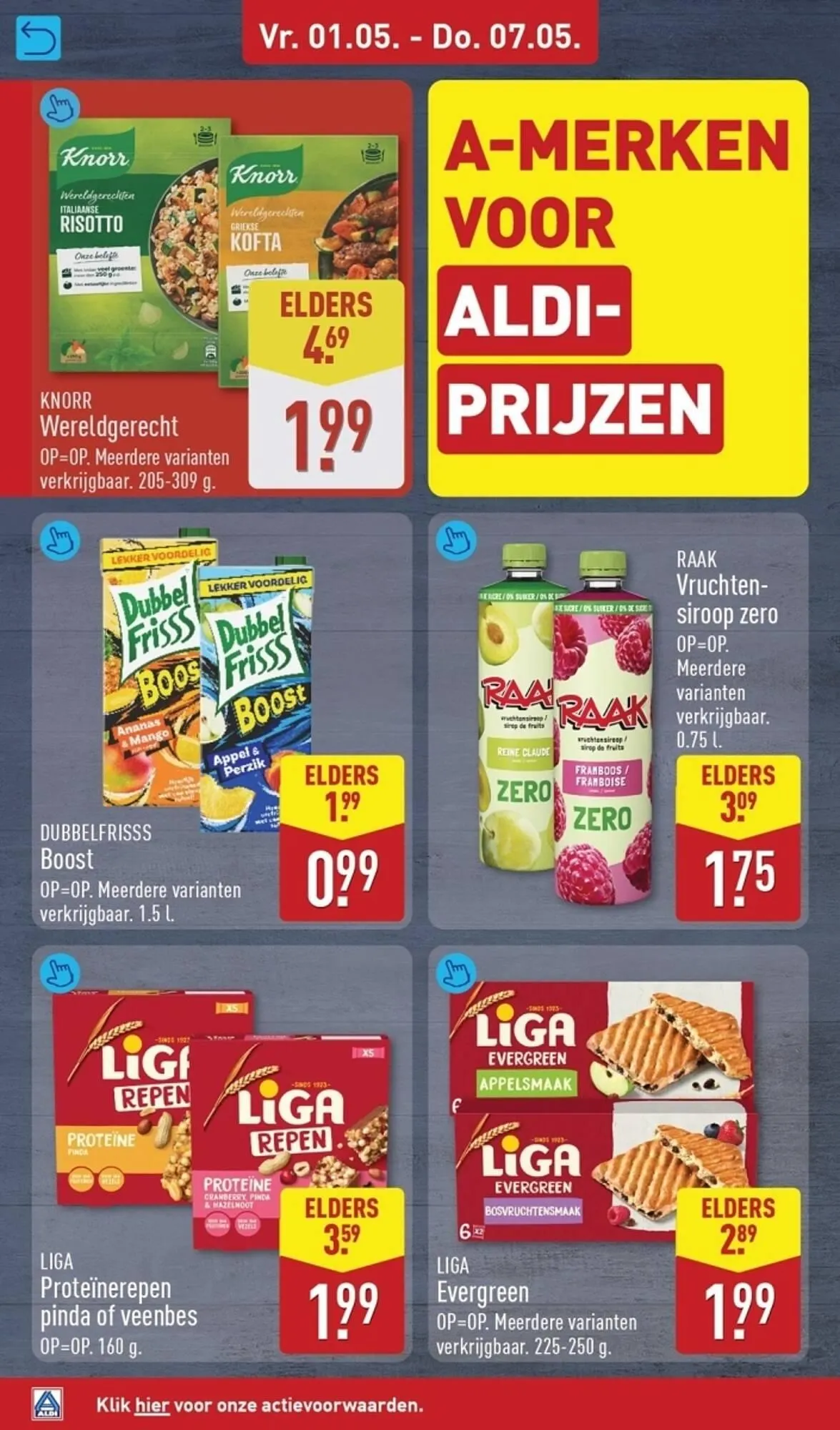 ALDI folder van 1 mei tot 3 mei 2026 - Folder pagina 4