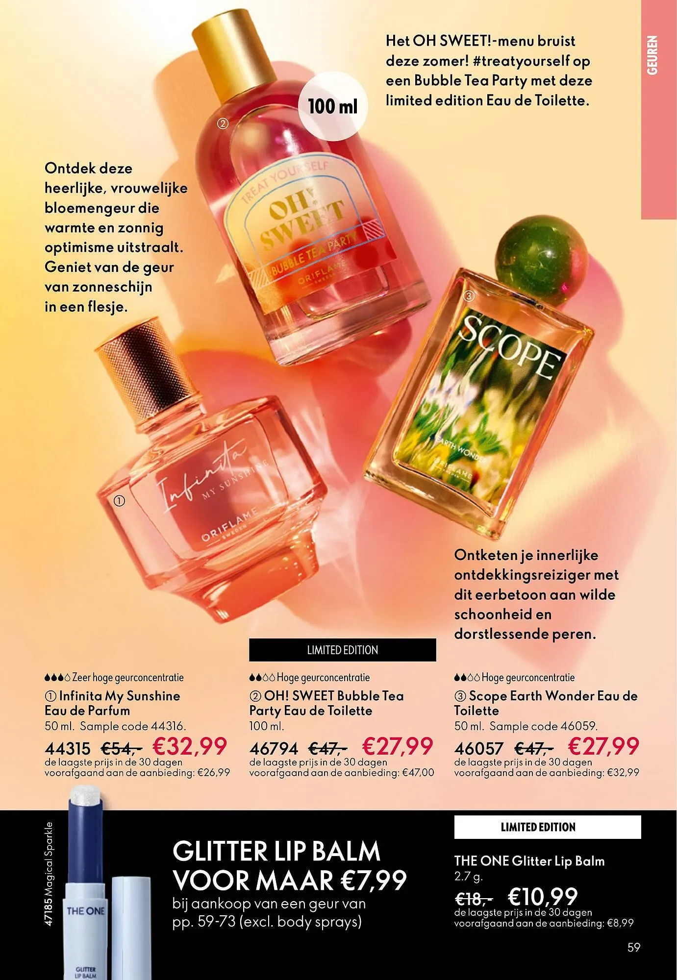 Oriflame brochure van 22 april tot 12 mei 2026 - Folder pagina 59