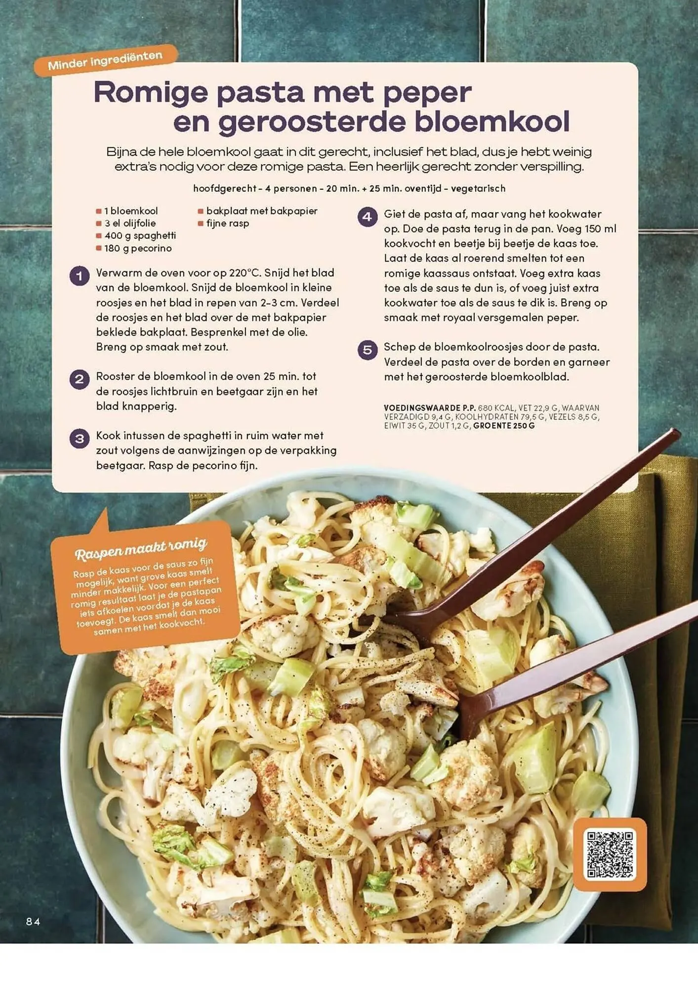 Boodschappen folder van 29 oktober tot 30 november 2025 - Folder pagina 84