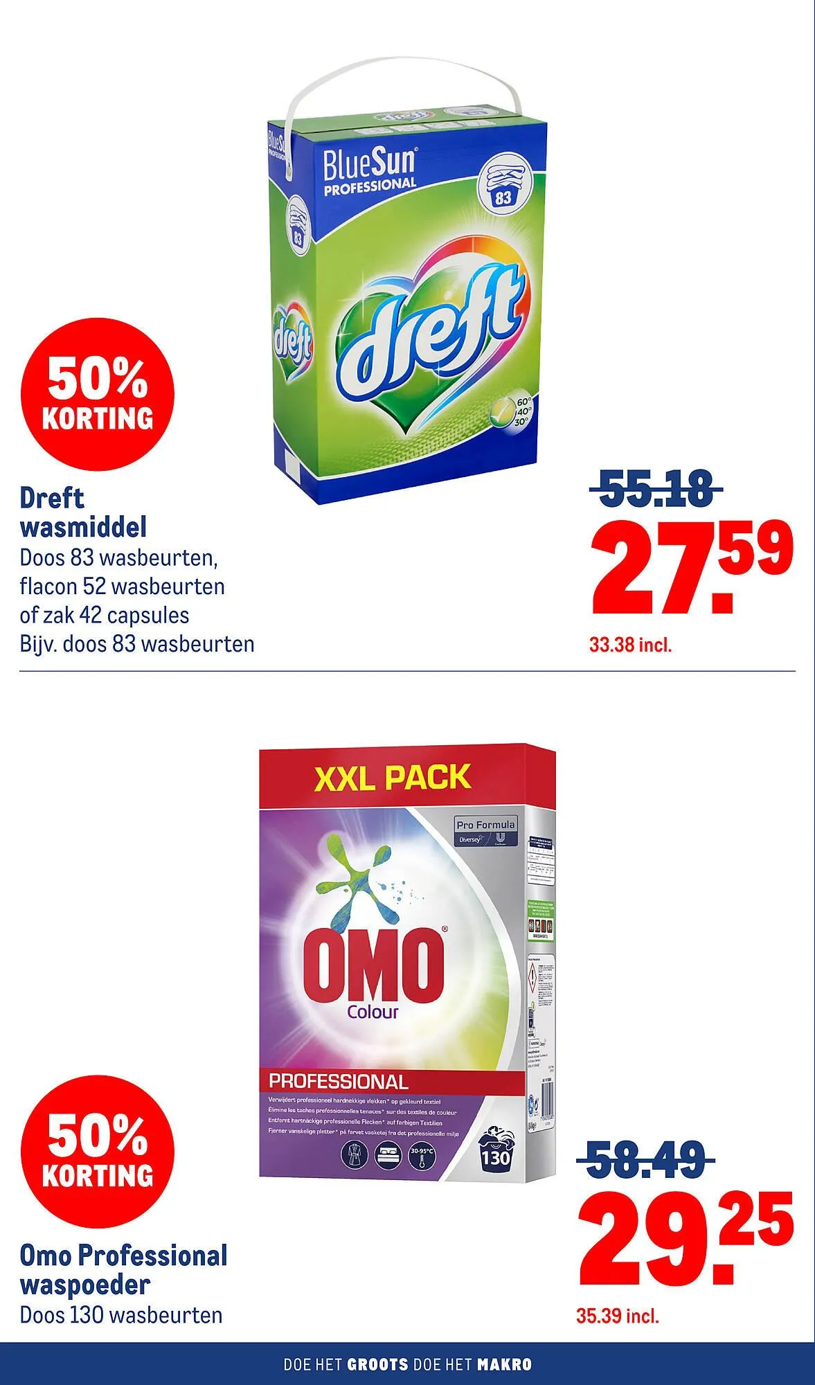 Makro folder van 9 april tot 22 april 2025 - Folder pagina 38