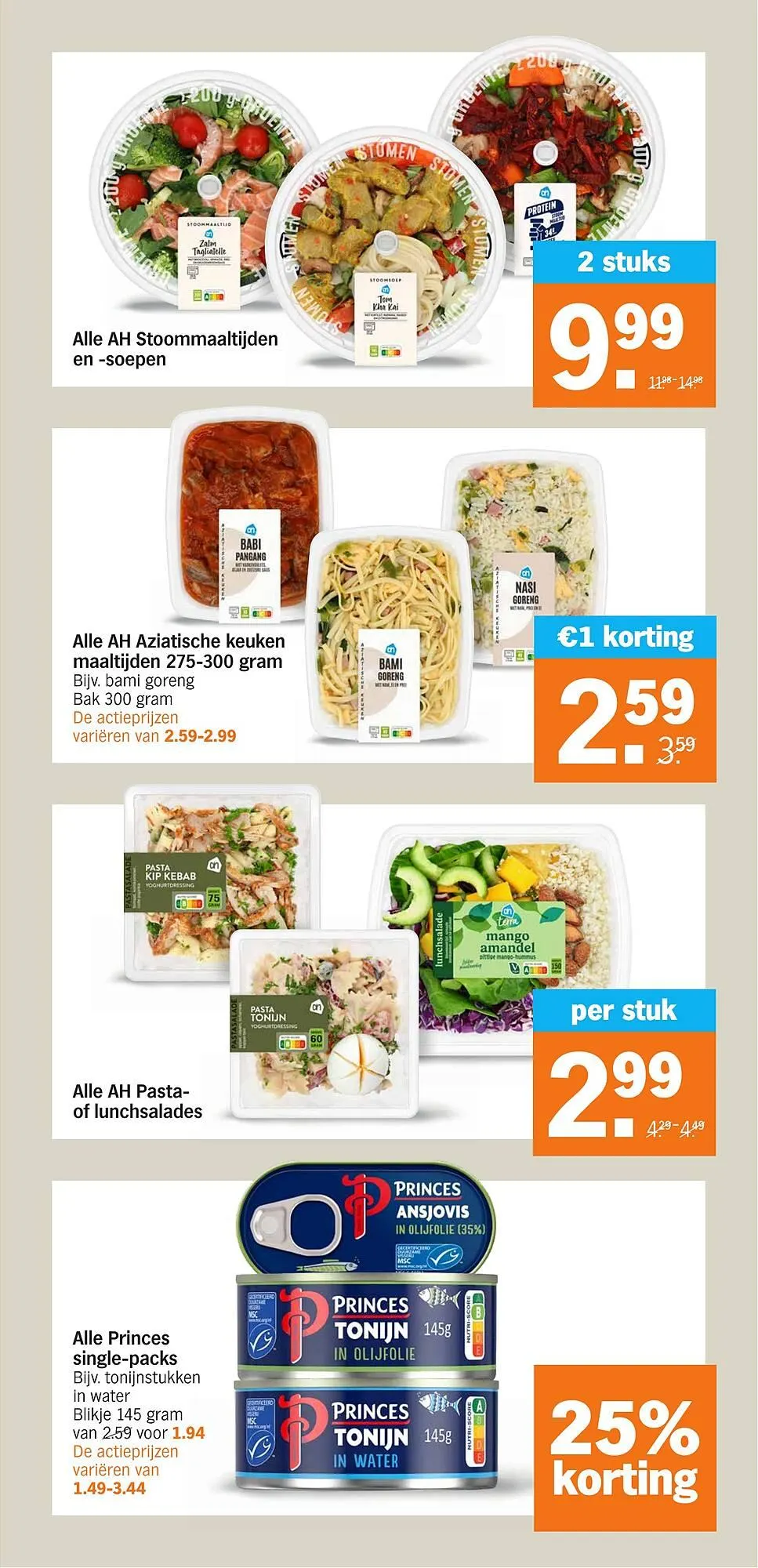 AH XL folder van 6 oktober tot 12 oktober 2025 - Folder pagina 18