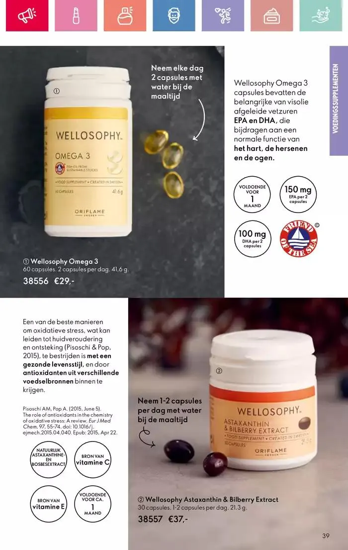 ORIFLAME folder van 5 januari tot 12 januari 2025 - Folder pagina 39