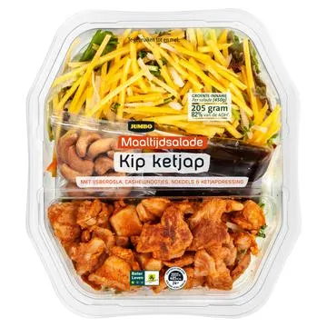 Jumbo Maaltijdsalade Kip Ketjap 450g