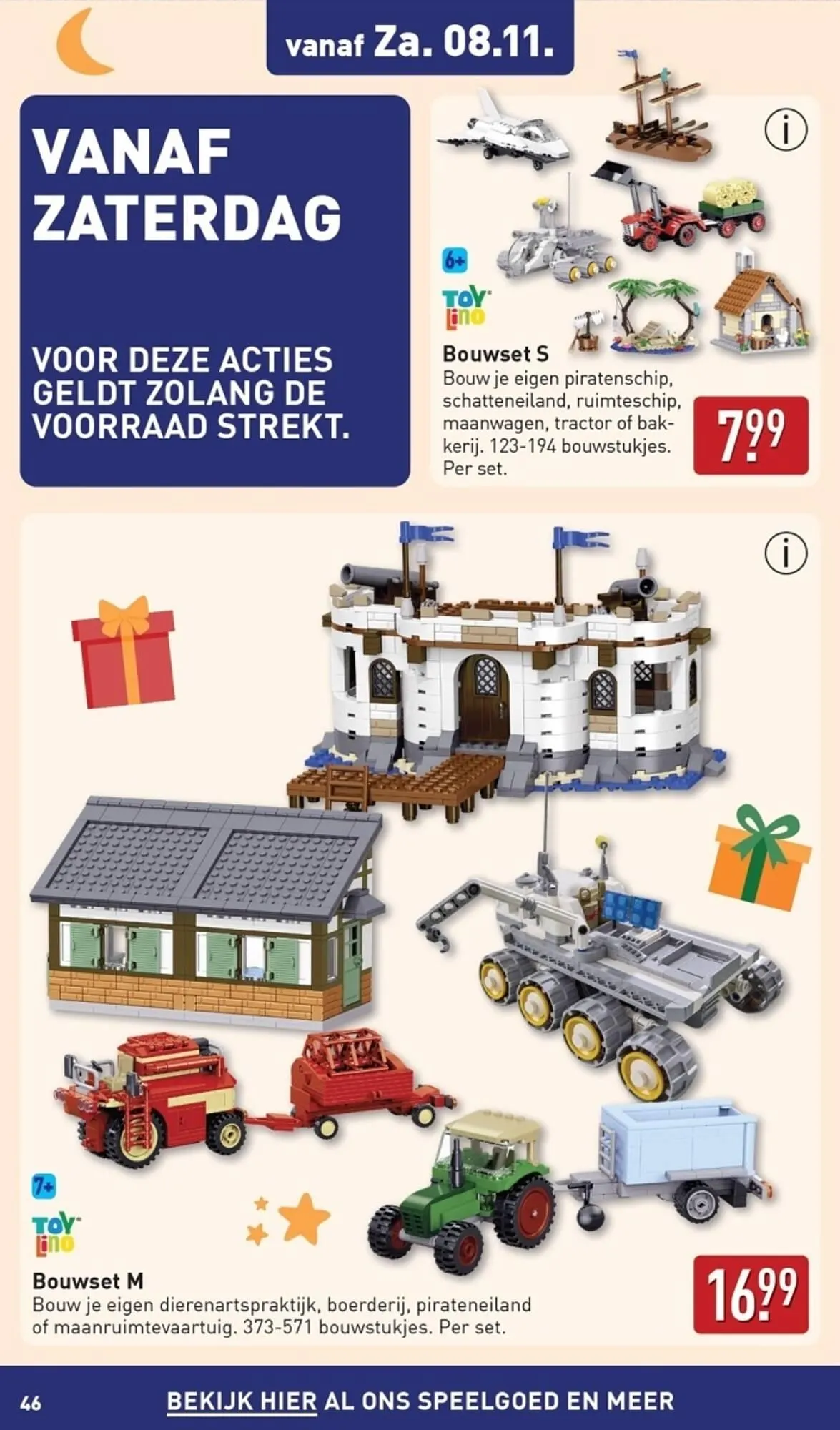 ALDI folder van 3 november tot 9 november 2025 - Folder pagina 46