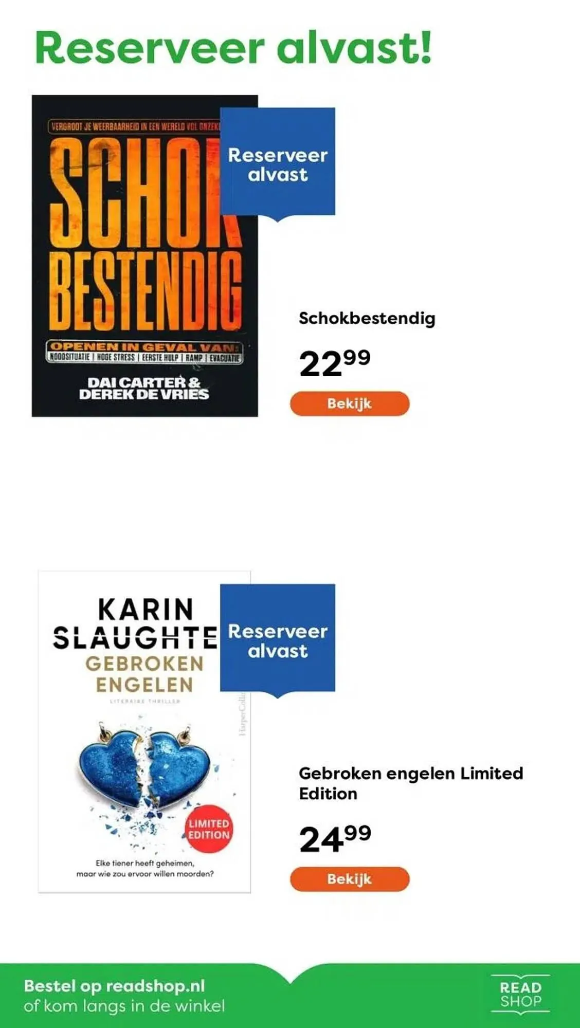 The Read Shop folder van 9 juni tot 15 juni 2025 - Folder pagina 8