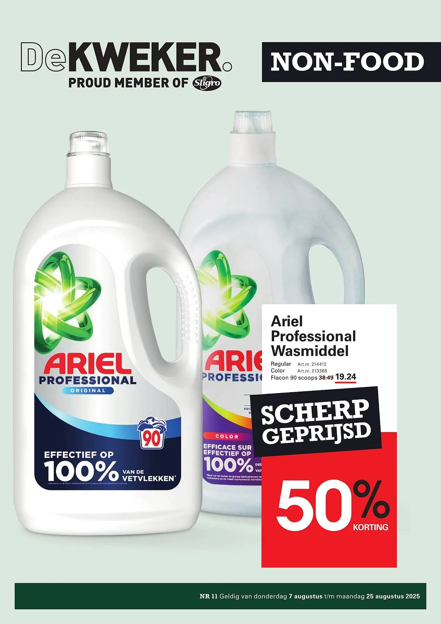 De Kweker folder - 1