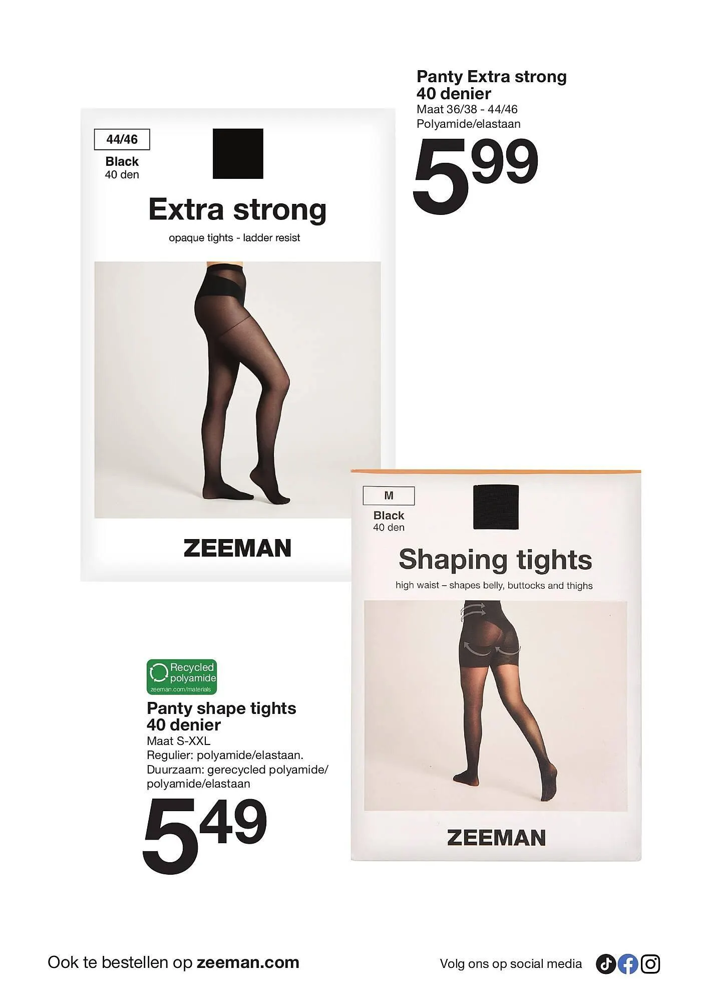 Zeeman folder van 8 november tot 21 november 2025 - Folder pagina 20