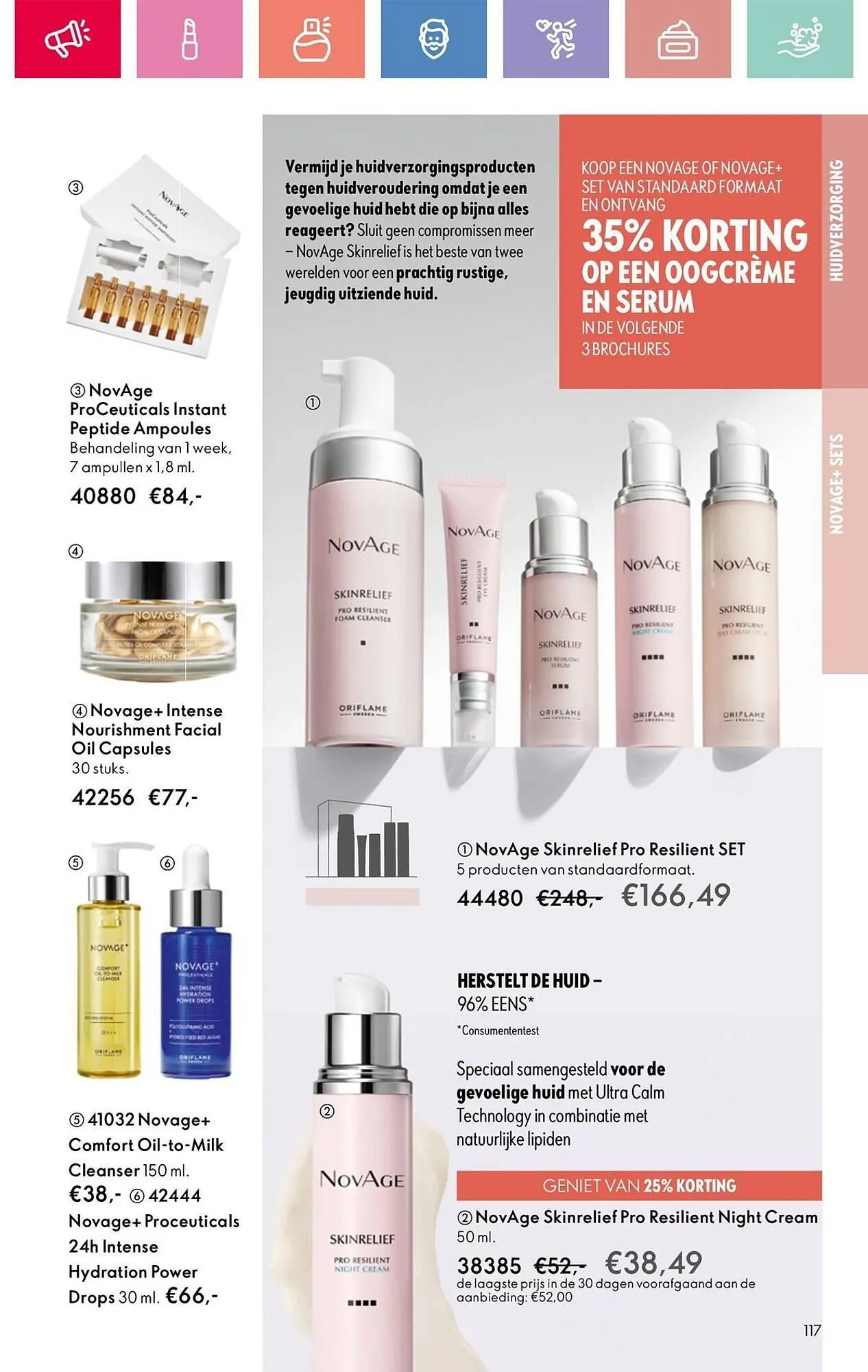Oriflame folder van 22 juni tot 12 juli 2025 - Folder pagina 117