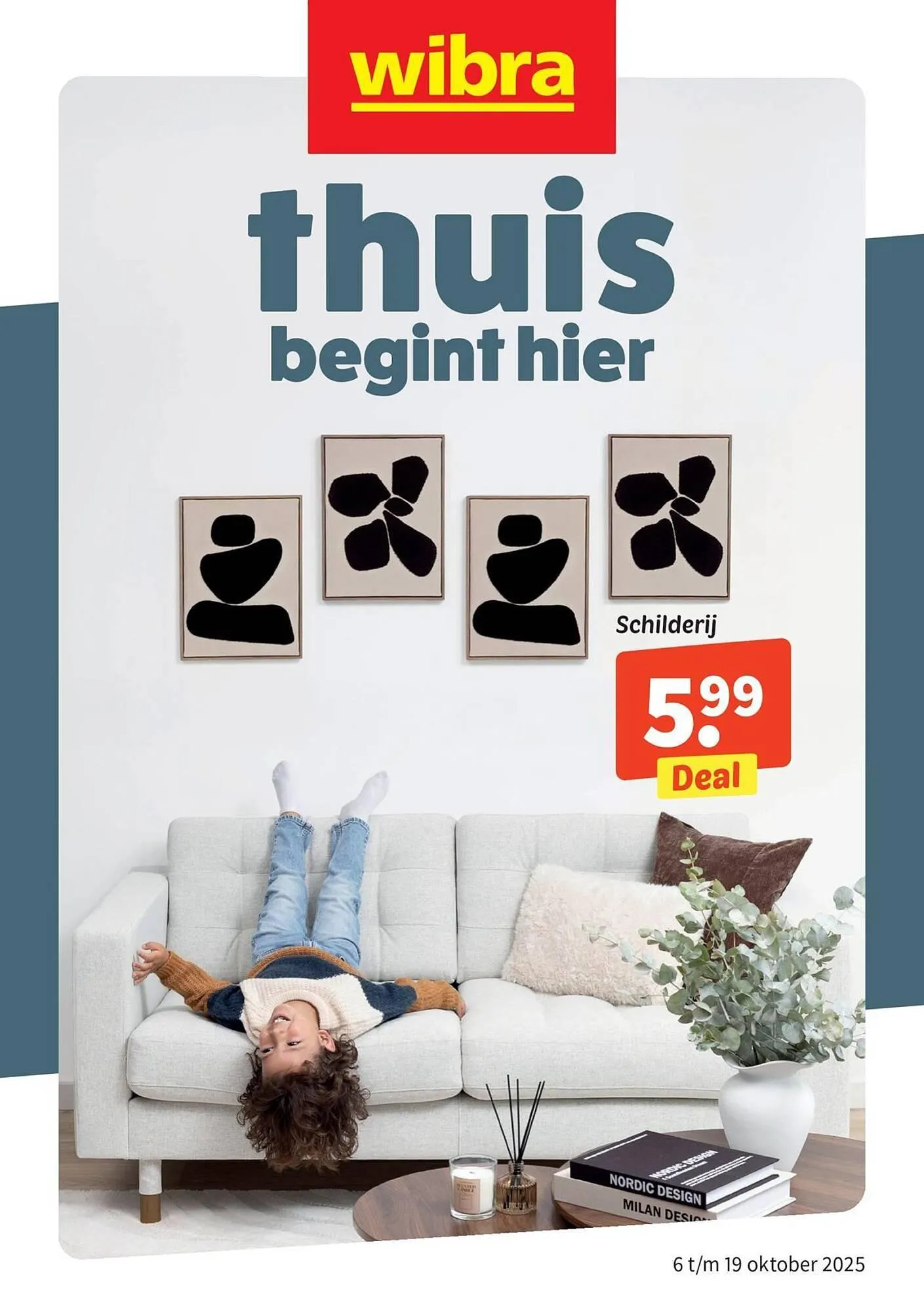 Wibra folder van 6 oktober tot 19 oktober 2025 - Folder pagina 1