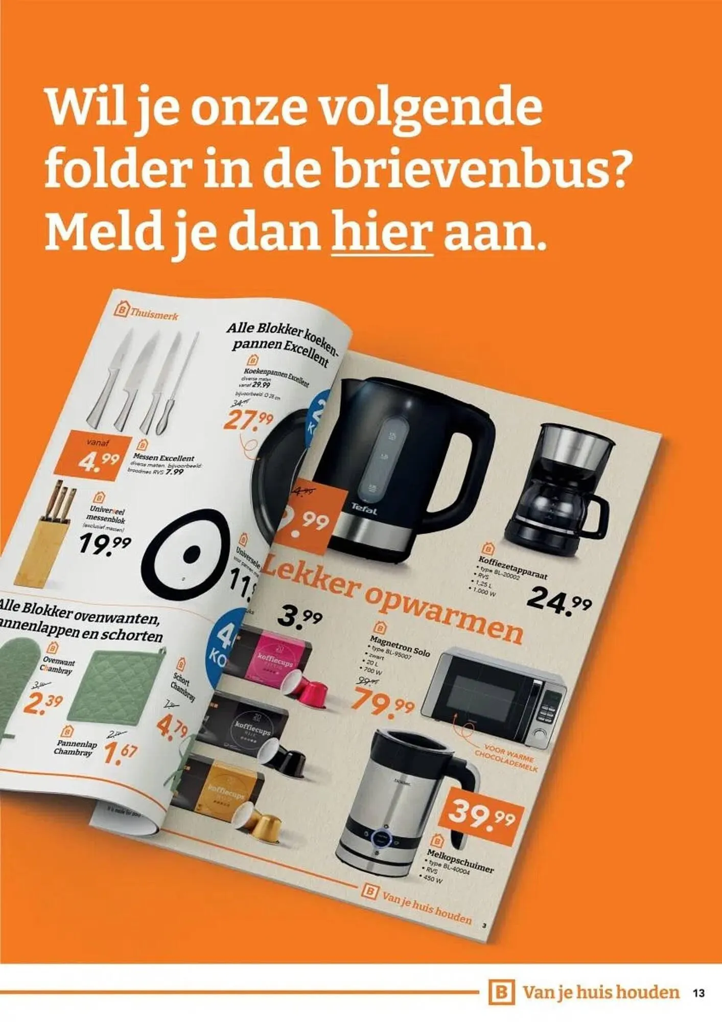 Blokker folder van 2 februari tot 22 februari 2026 - Folder pagina 13