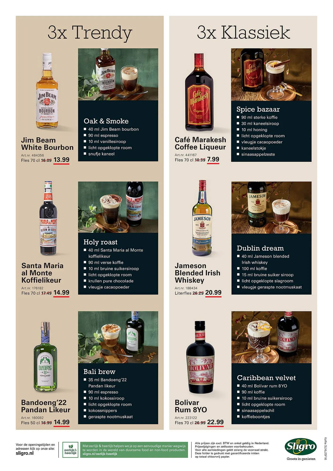 Sligro folder van 20 november tot 8 december 2025 - Folder pagina 54