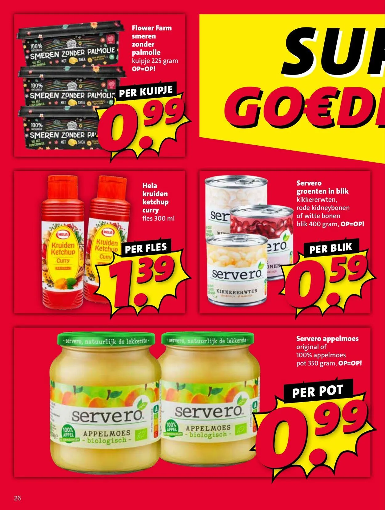 Nettorama Actuele folder van 21 juli tot 27 juli 2025 - Folder pagina 26