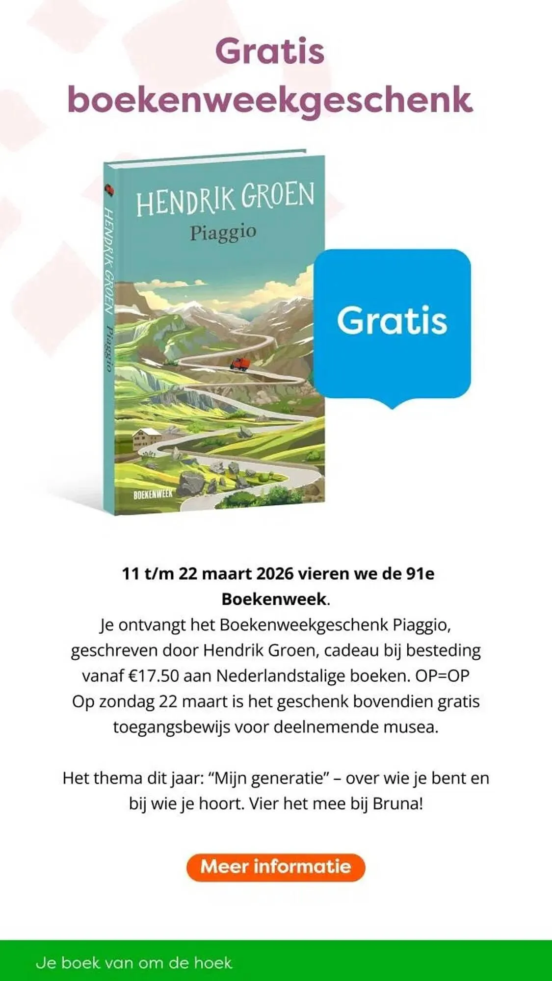 The Read Shop folder van 9 maart tot 22 maart 2026 - Folder pagina 2