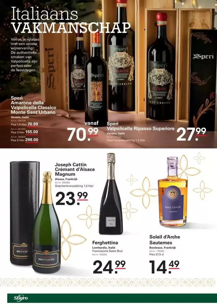 Aanbiedingen voor koopjesjagers van 26 oktober tot 9 november 2024 - Folder pagina 30