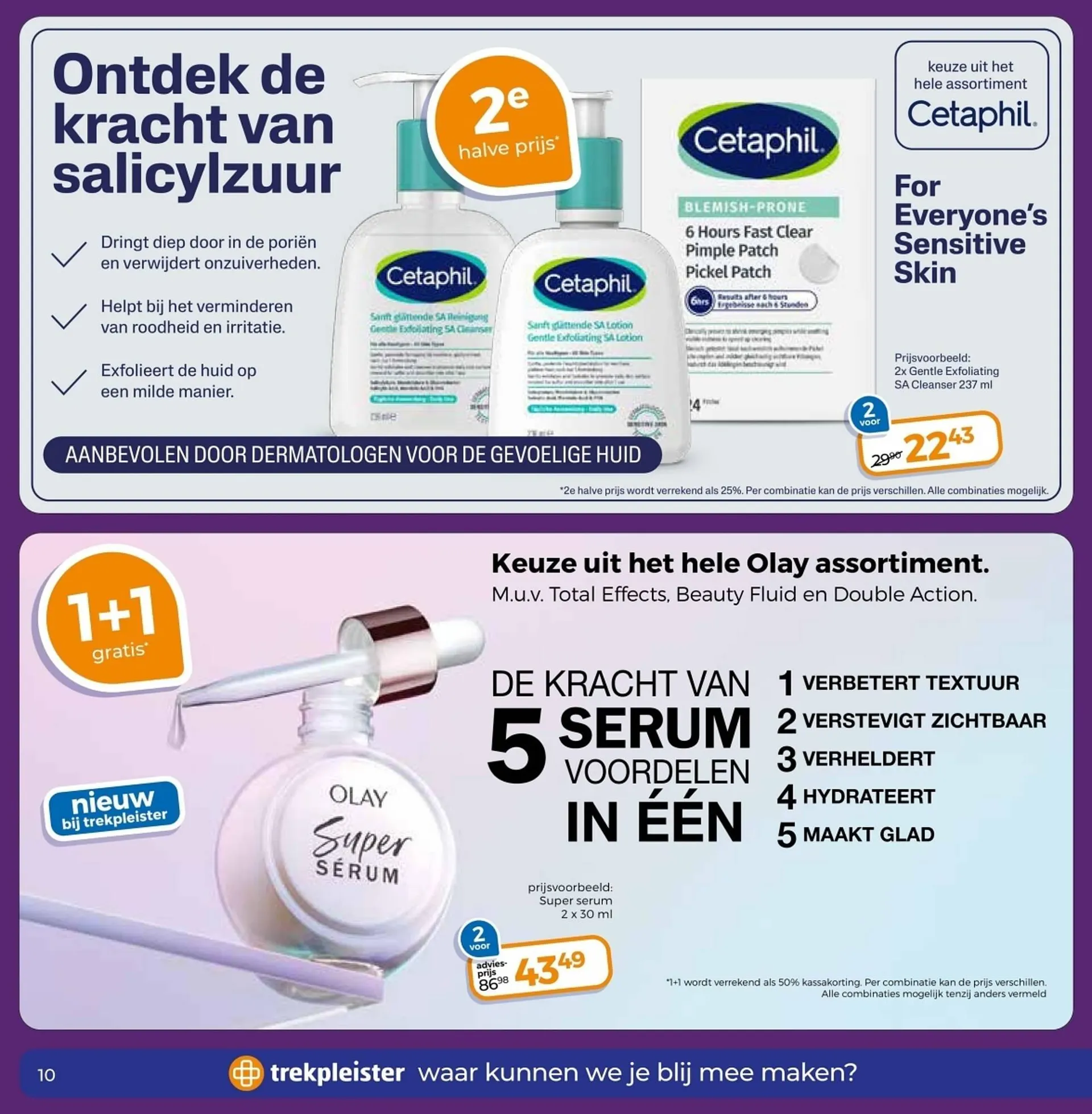 Trekpleister folder van 11 november tot 23 november 2025 - Folder pagina 10