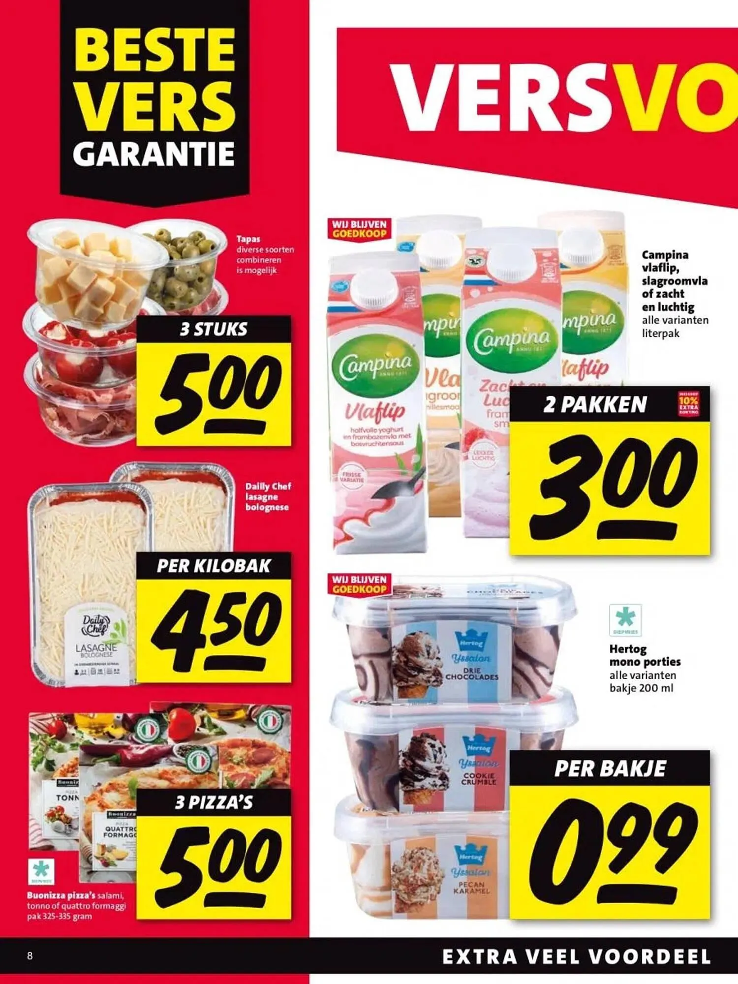 Nettorama folder van 30 augustus tot 7 september 2025 - Folder pagina 8