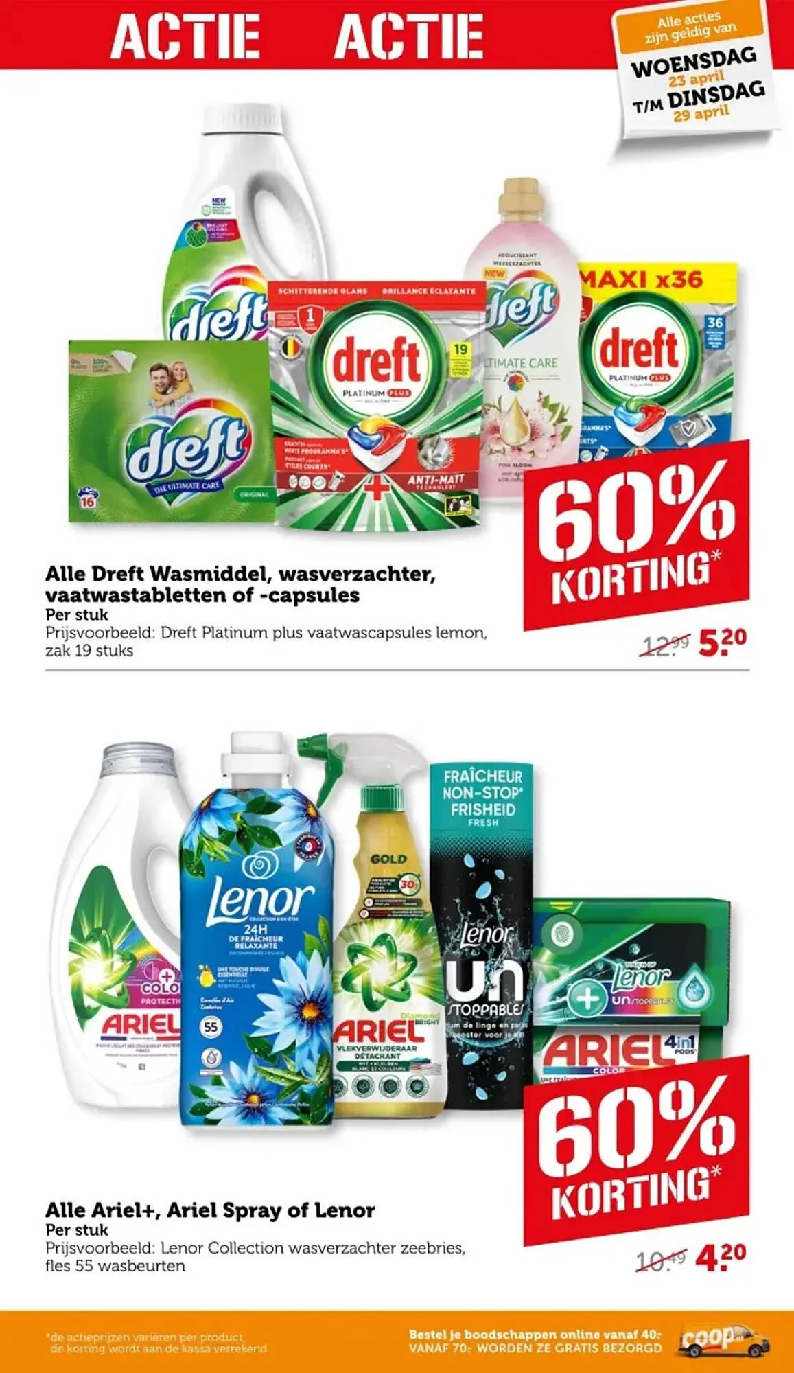 Coop folder van 23 april tot 29 april 2025 - Folder pagina 39
