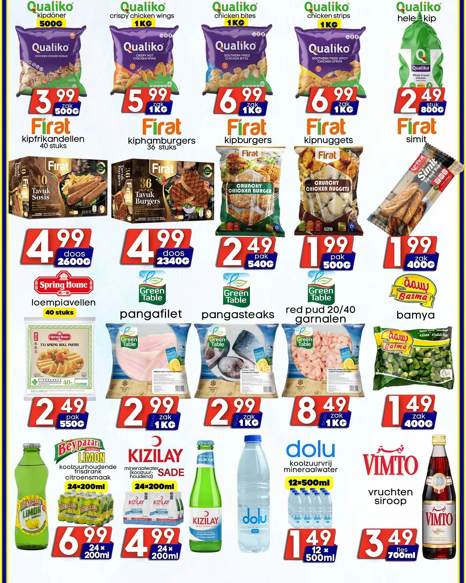 Özbaktat Supermarkt folder van 23 januari tot 22 maart 2026 - Folder pagina 6