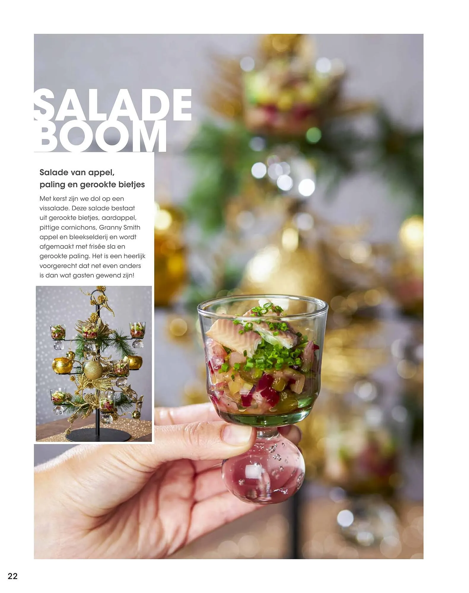 HANOS Inspiratie Magazine van 20 november tot 31 december 2023 - Folder pagina 22