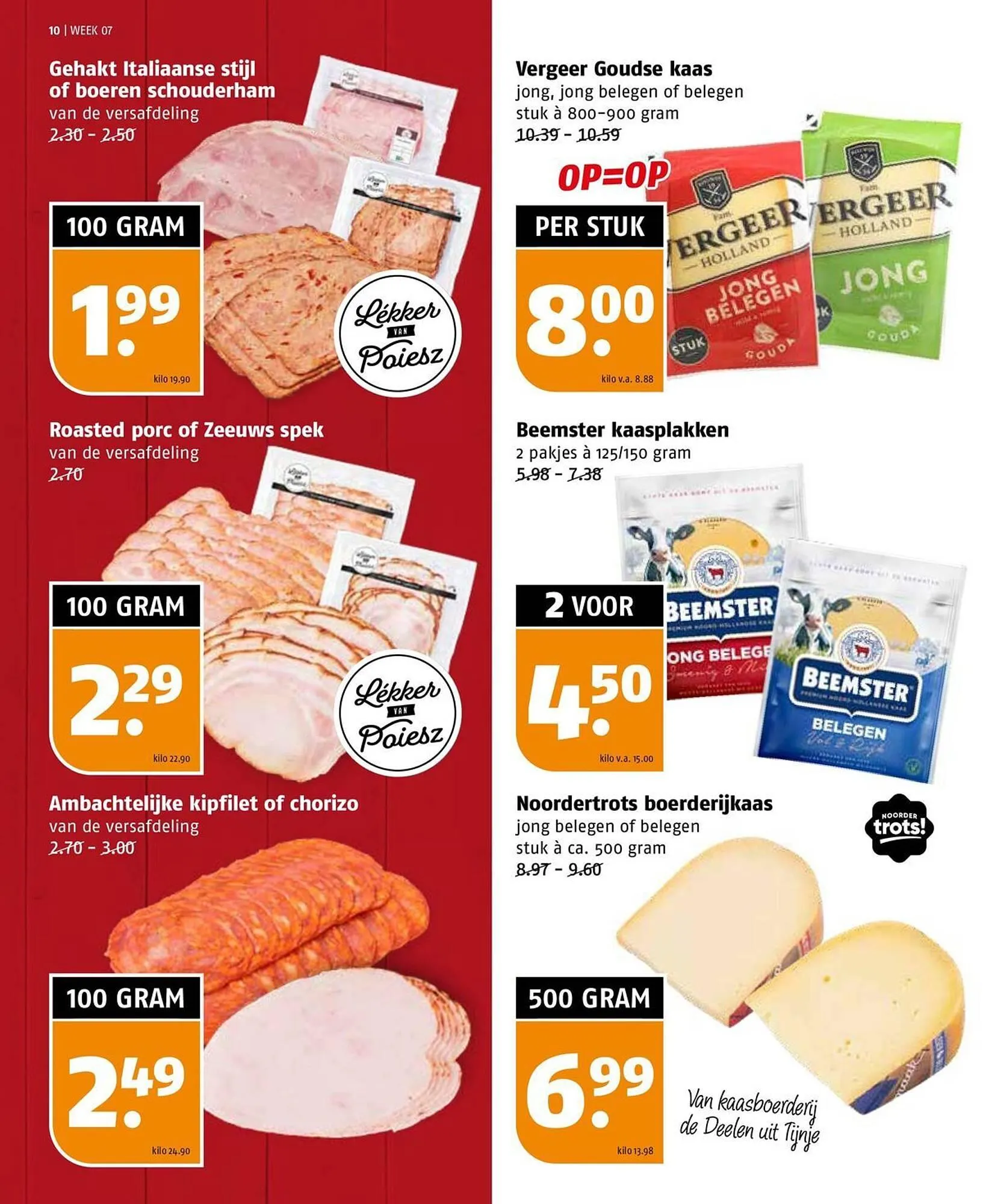 Poiesz folder van 8 februari tot 14 februari 2026 - Folder pagina 10