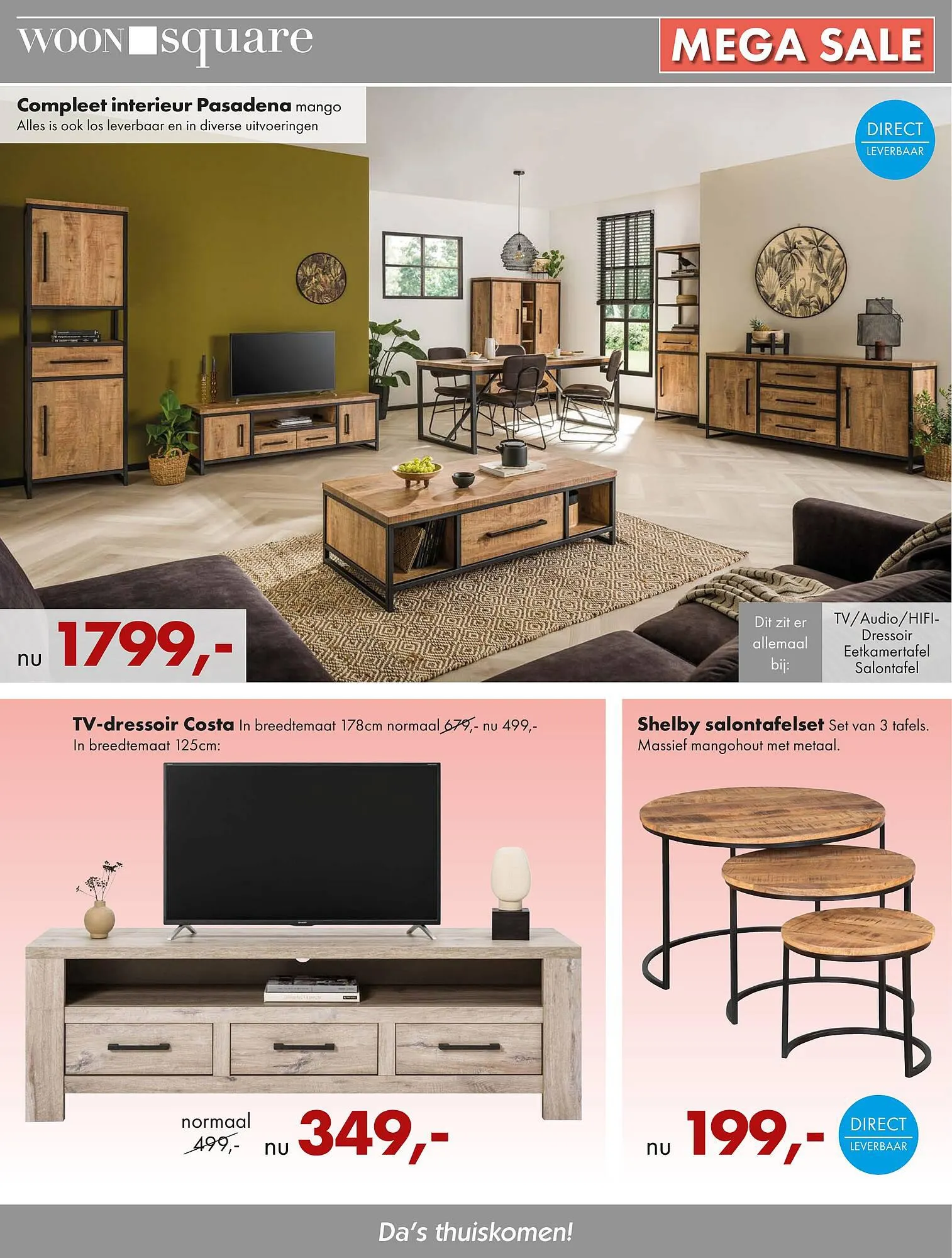 Woonsquare folder van 11 september tot 16 september 2023 - Folder pagina 3