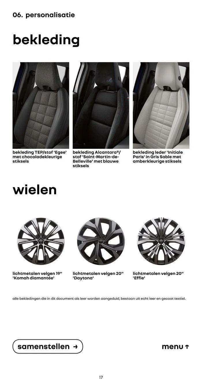 Renault Nieuwe Espace E-Tech Full Hybrid van 17 november tot 17 november 2024 - Folder pagina 17