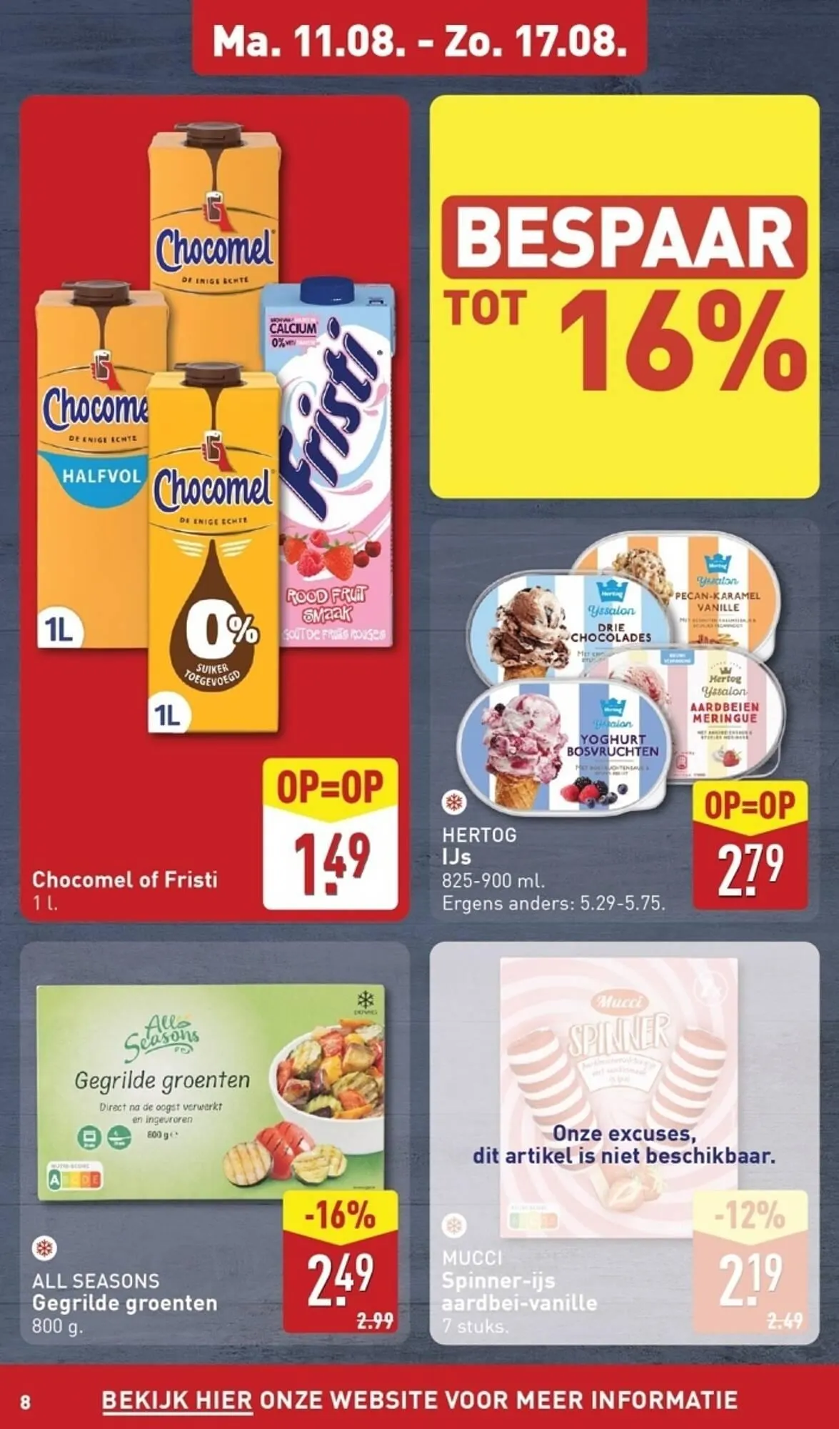 ALDI folder van 11 augustus tot 17 augustus 2025 - Folder pagina 8