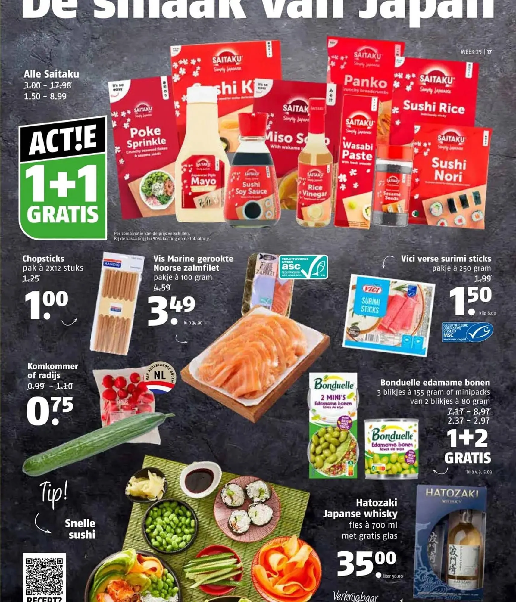 Poiesz folder van 16 juni tot 22 juni 2025 - Folder pagina 17