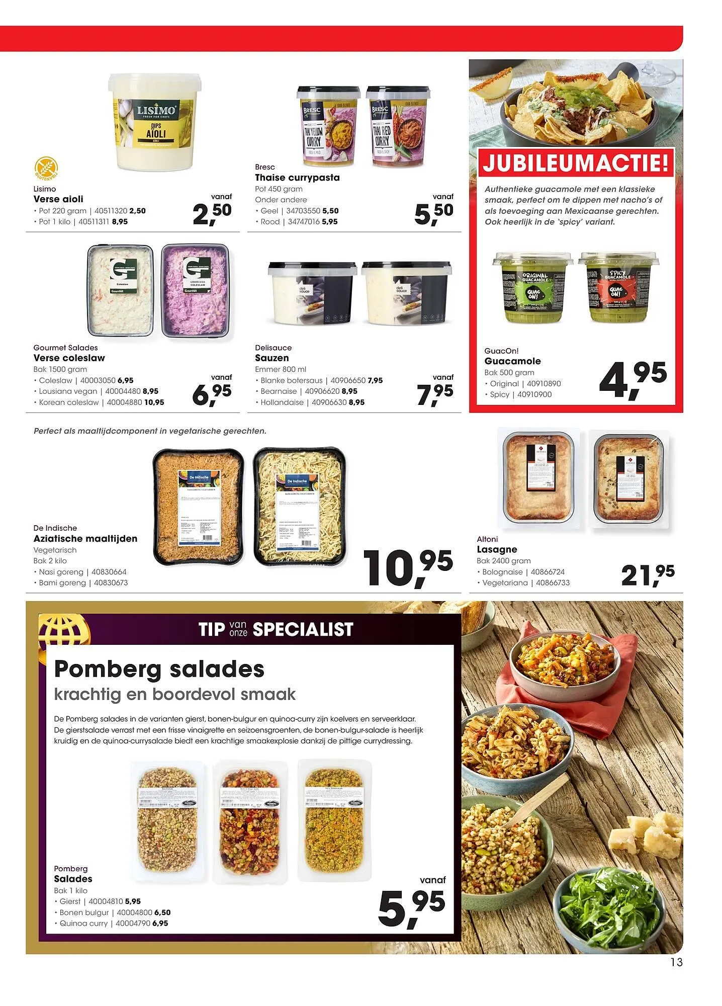 HANOS folder van 22 september tot 5 oktober 2025 - Folder pagina 13