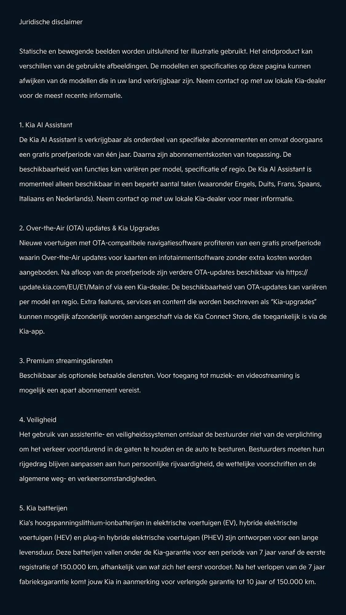 Kia folder van 23 oktober tot 6 november 2025 - Folder pagina 21