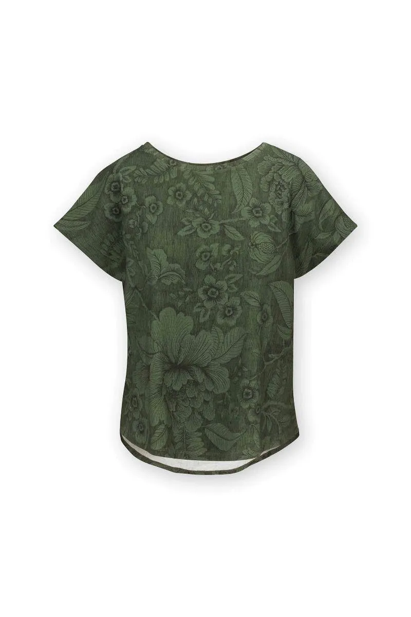 Sport Top Casa dei Fiori Groen