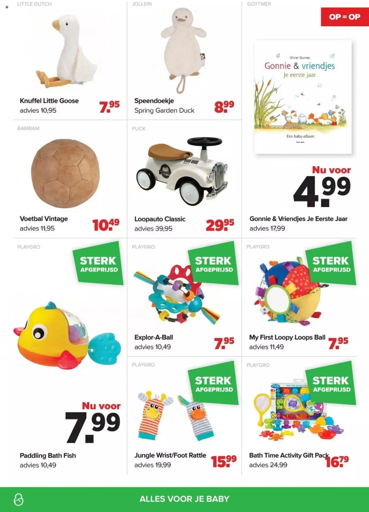 Baby-Dump - Folder van 13 april tot 31 december 2024 - Folder pagina 38