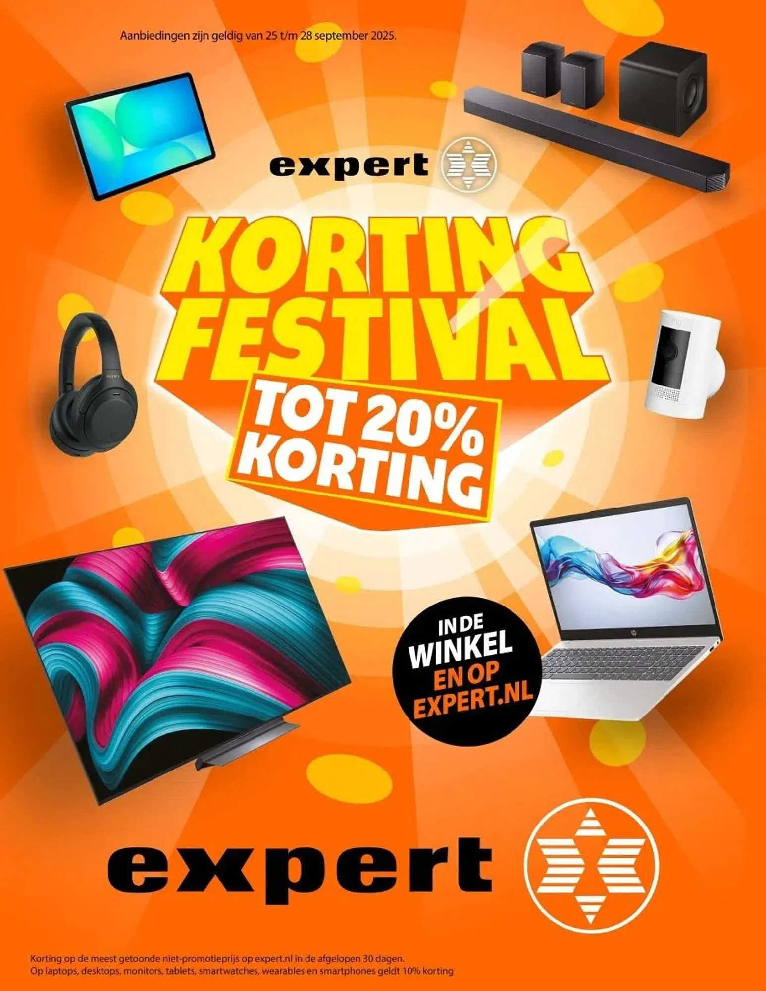 Expert folder van 21 september tot 28 september 2025 - Folder pagina 1