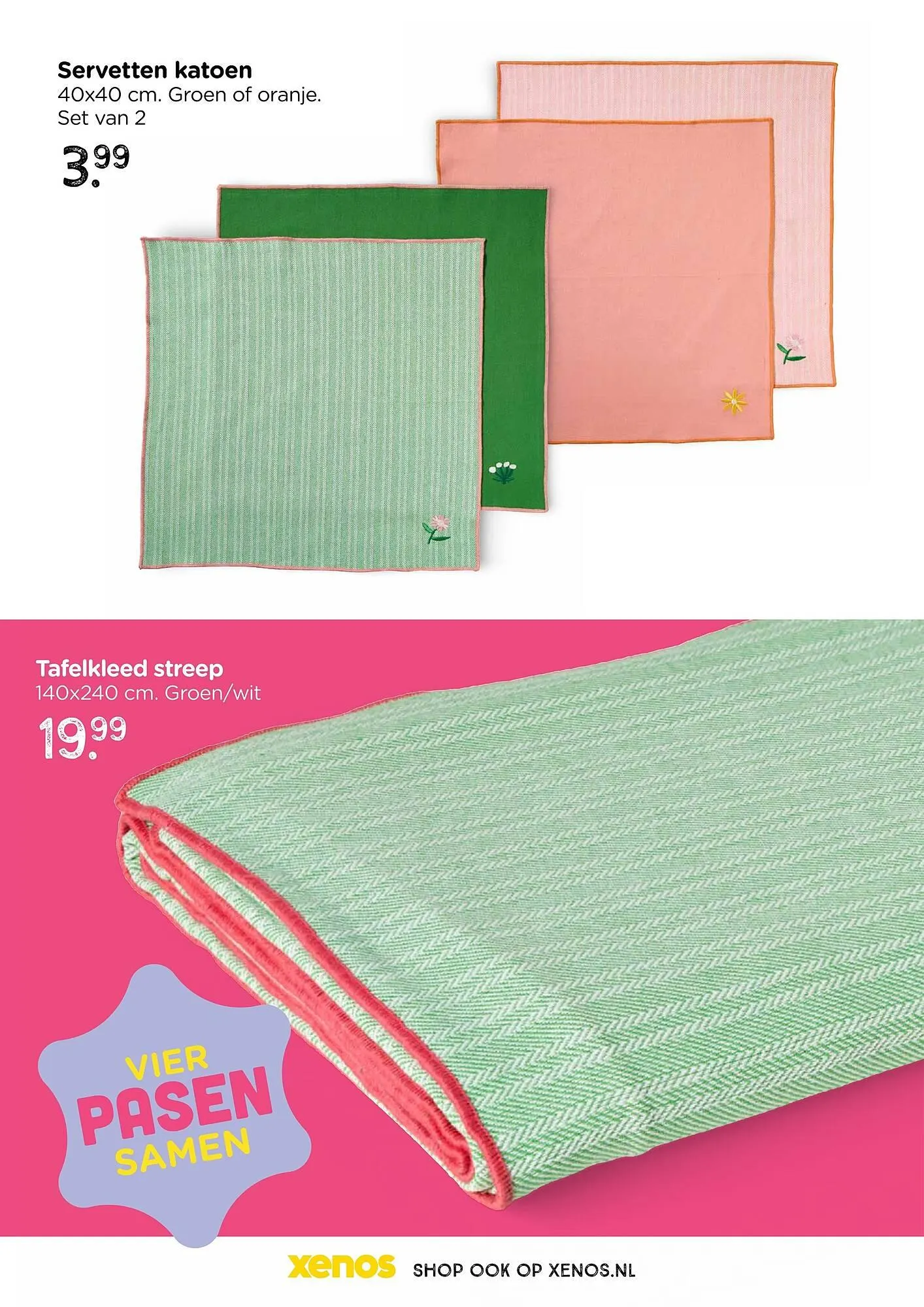 Xenos Paasmagazine van 22 maart tot 6 april 2026 - Folder pagina 13