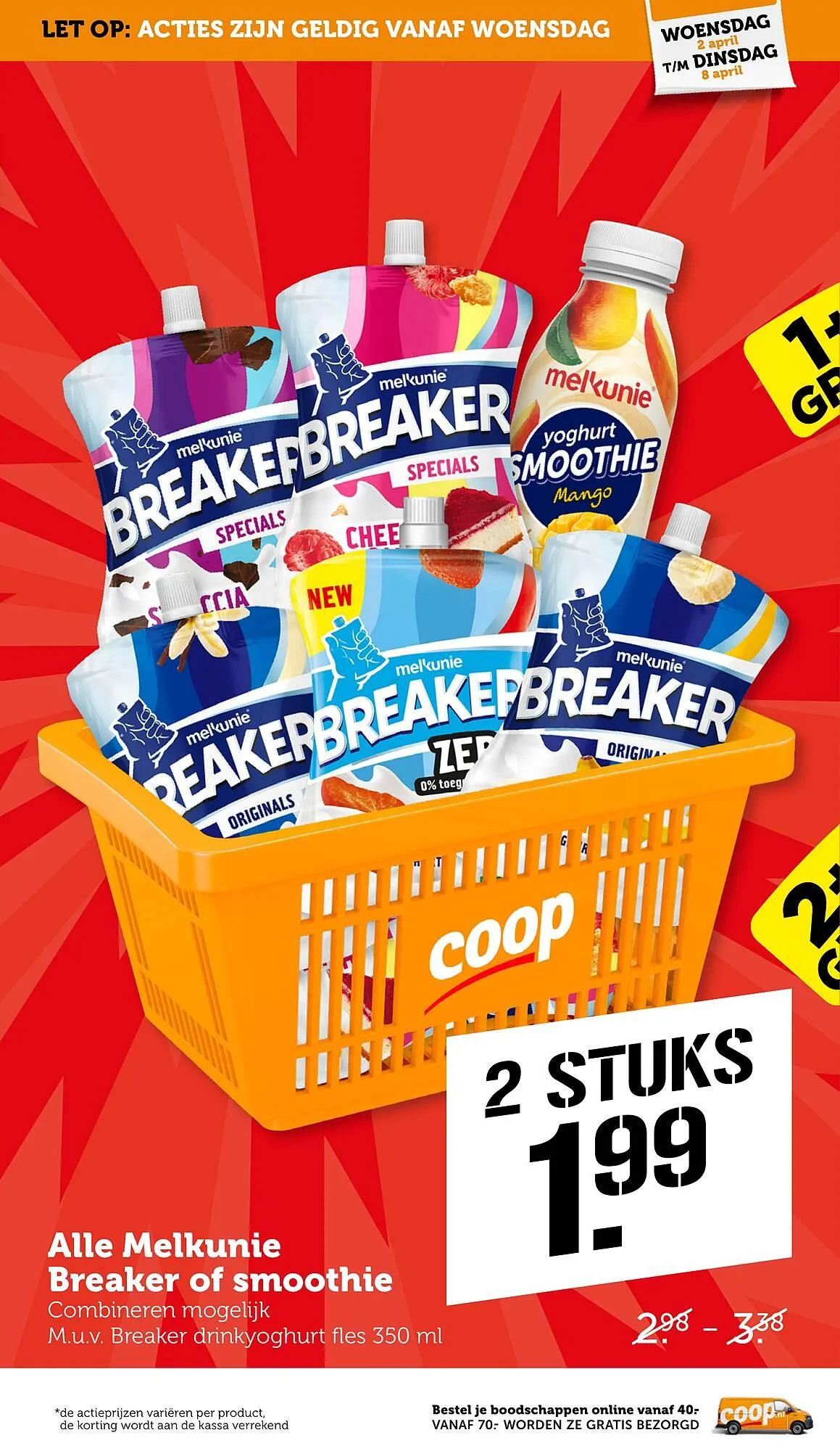Coop folder van 2 april tot 8 april 2025 - Folder pagina 17