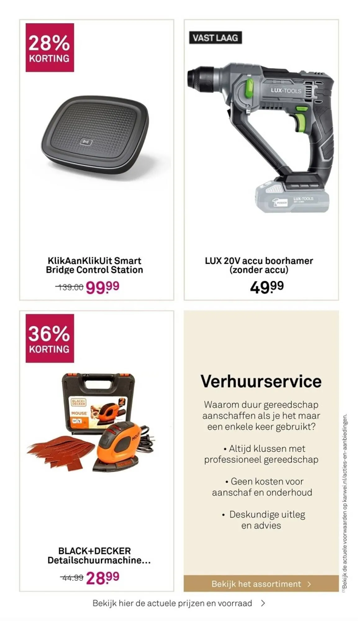 Karwei folder week 14 van 1 april tot 7 april 2024 - Folder pagina 42