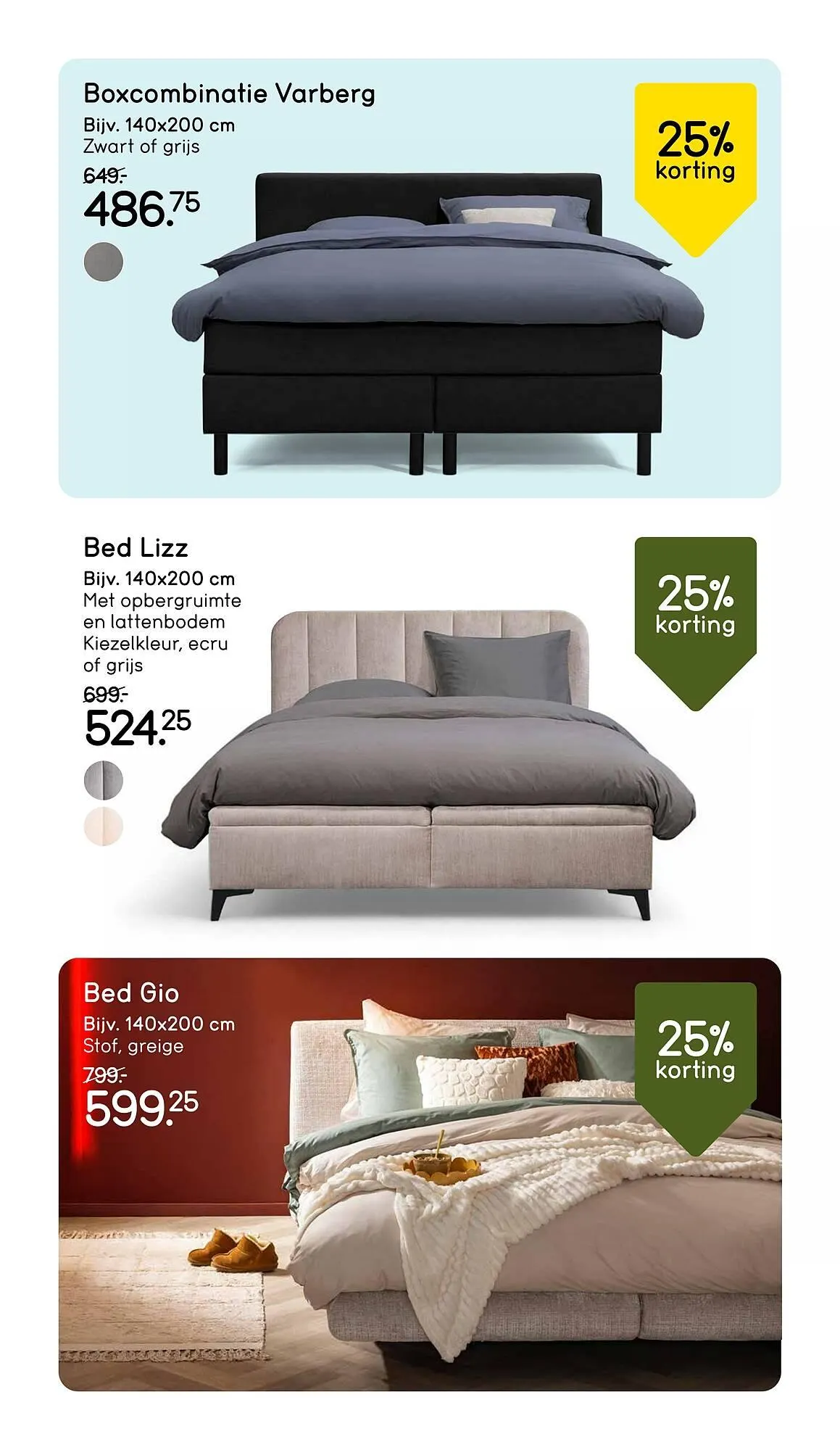 Leen Bakker folder van 2 maart tot 8 maart 2026 - Folder pagina 12