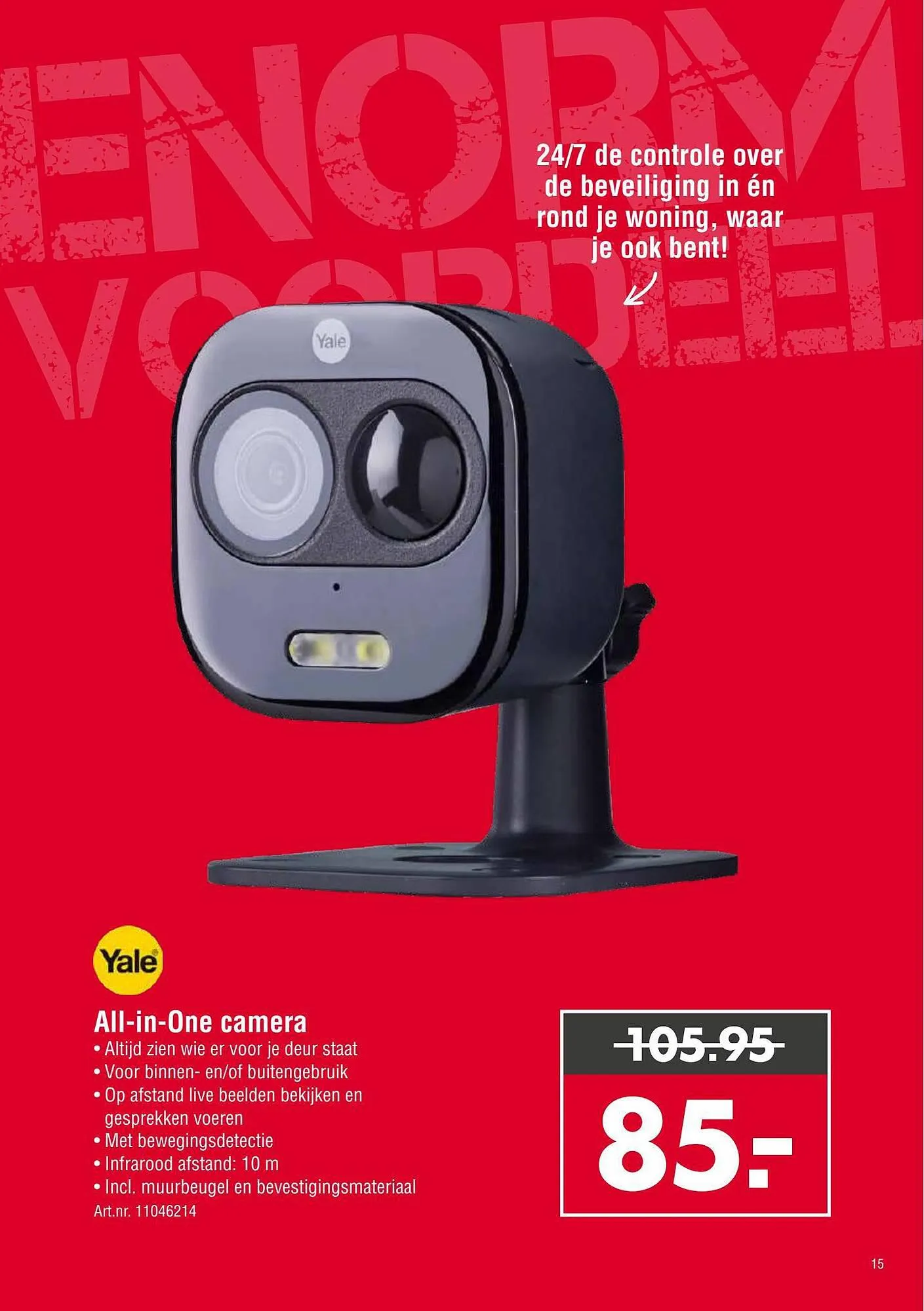 Enorm folder van 3 juli tot 15 juli 2023 - Folder pagina 15