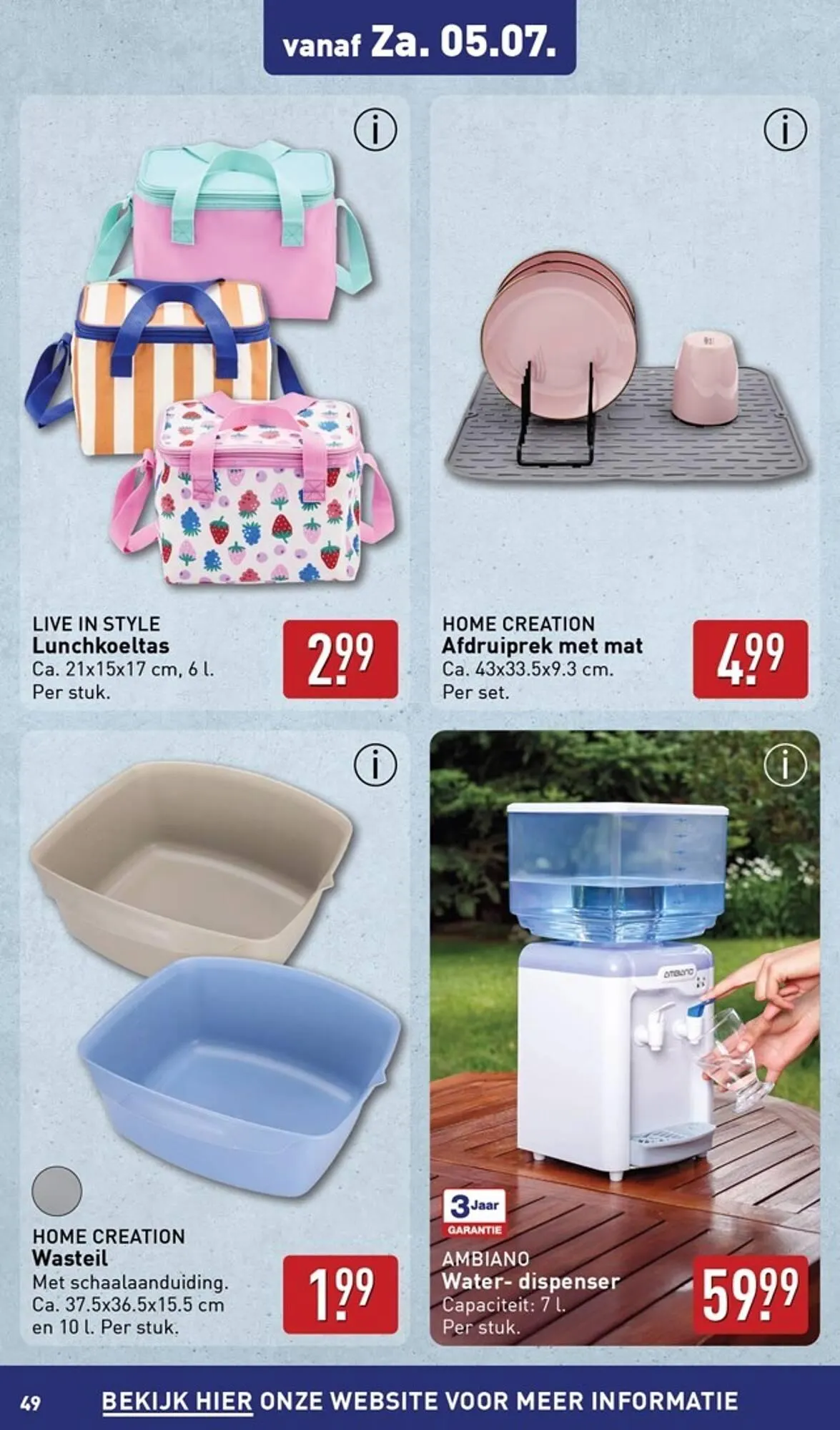 ALDI folder van 30 juni tot 6 juli 2025 - Folder pagina 49