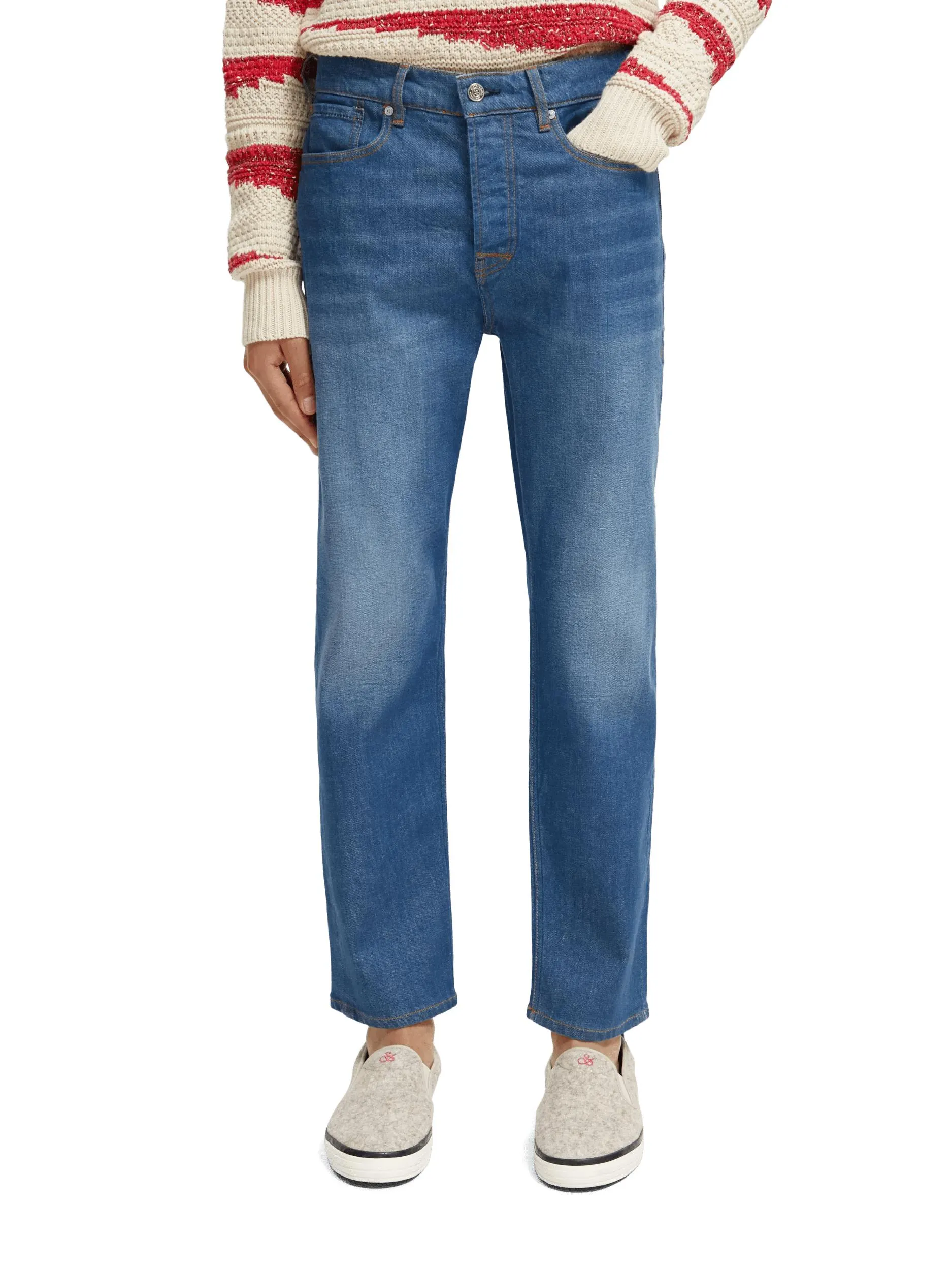 The Drop regular tapered-fit jeans