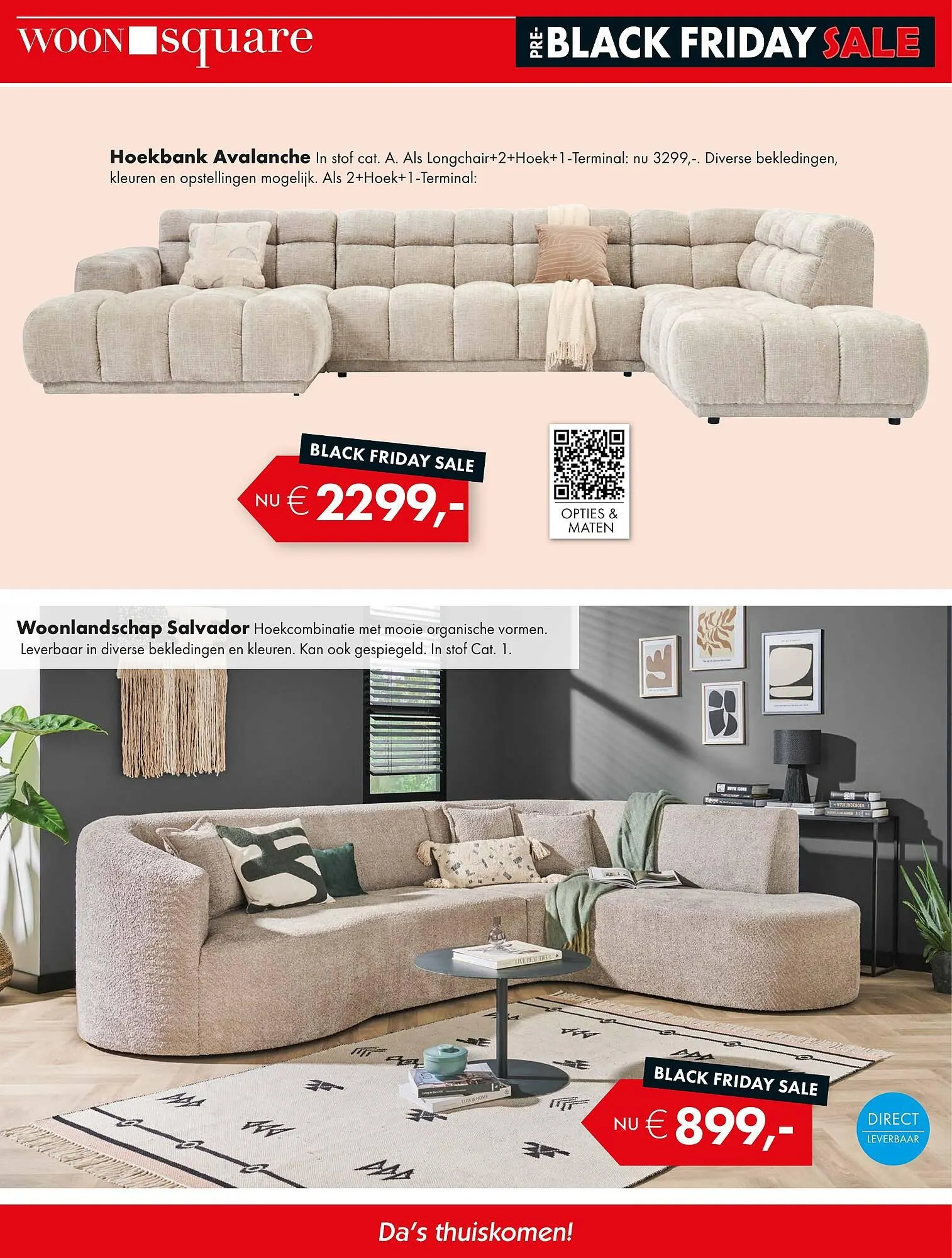 Woonsquare folder van 3 november tot 8 november 2025 - Folder pagina 13