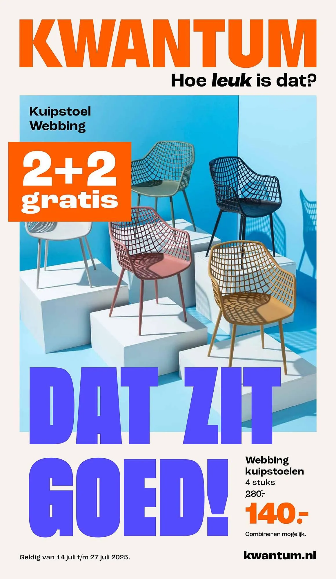 Kwantum folder van 14 juli tot 27 juli 2025 - Folder pagina 1