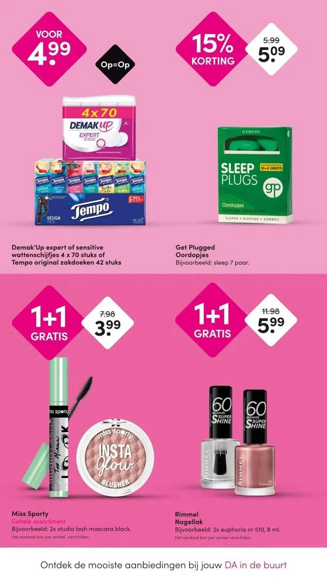 DA folder van 16 juni tot 22 juni 2025 - Folder pagina 22