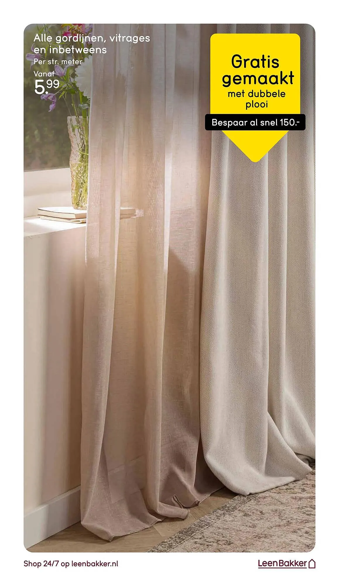 Leen Bakker folder van 7 april tot 16 april 2025 - Folder pagina 27