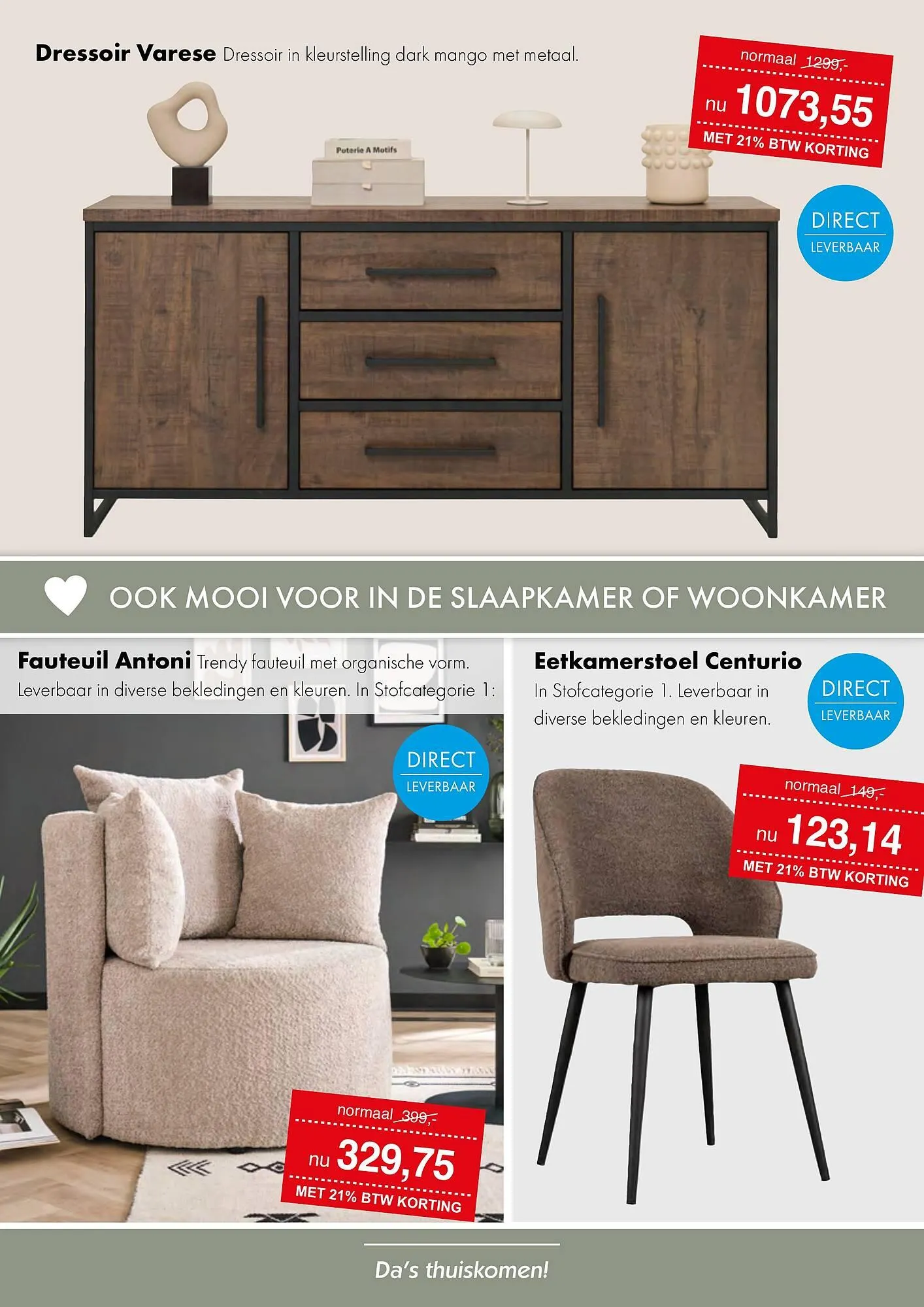 Woonsquare Slaap folder van 28 april tot 4 mei 2025 - Folder pagina 7