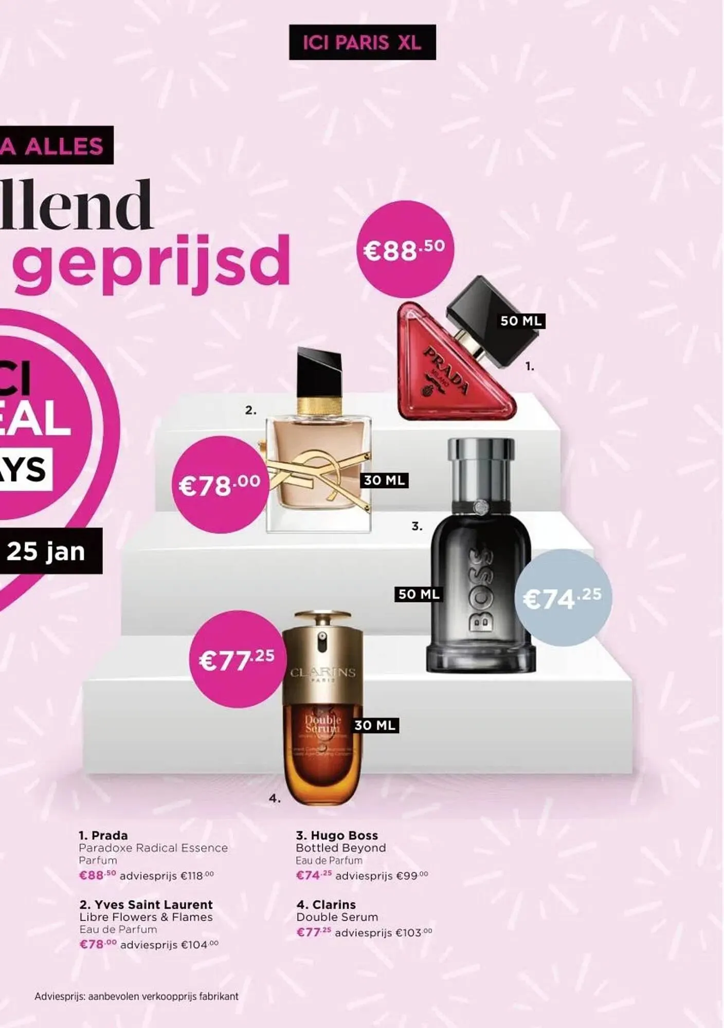 ICI Paris XL folder van 19 januari tot 25 januari 2026 - Folder pagina 3