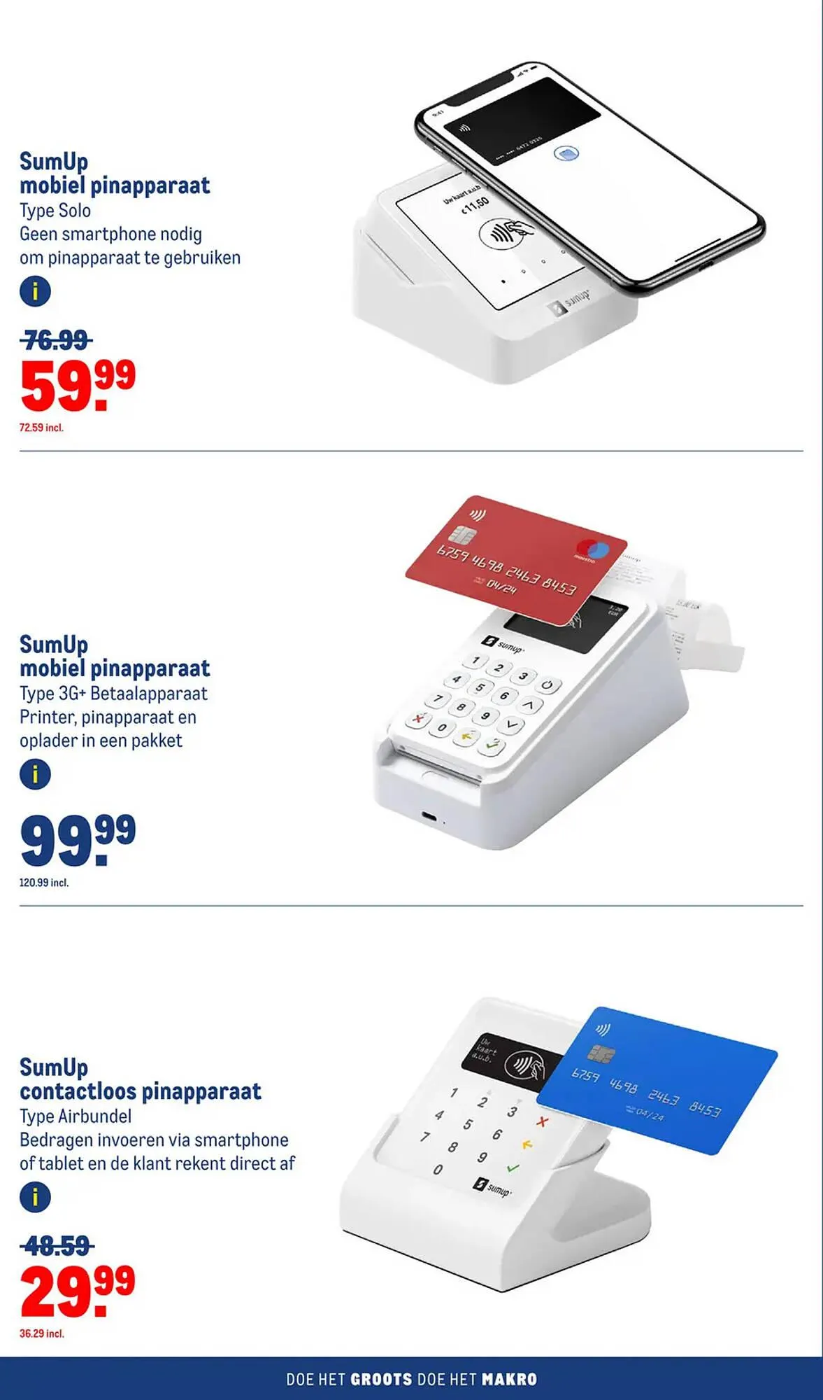 Makro Non-Food folder van 17 januari tot 30 januari 2024 - Folder pagina 16