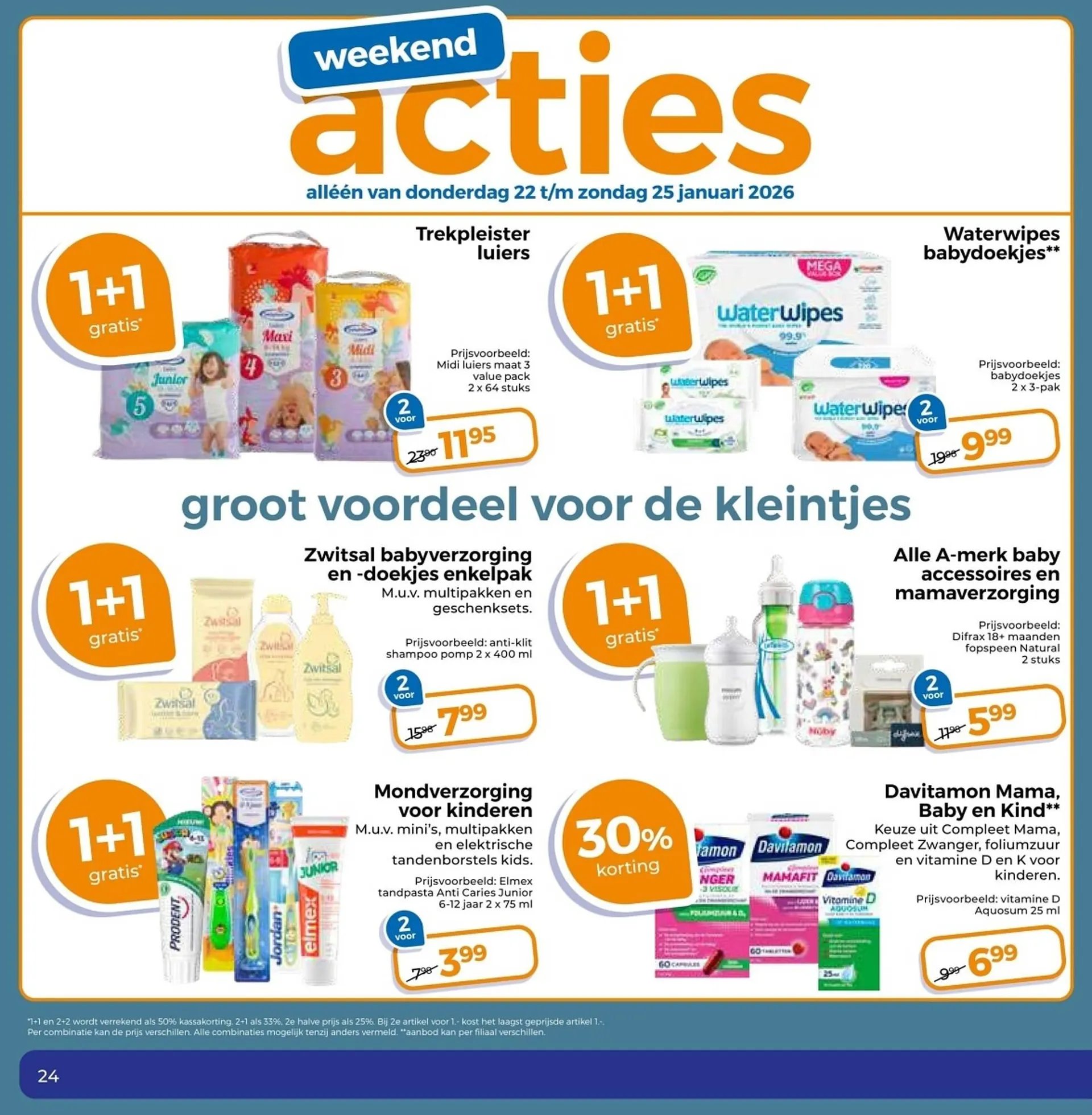 Trekpleister folder van 20 januari tot 1 februari 2026 - Folder pagina 24