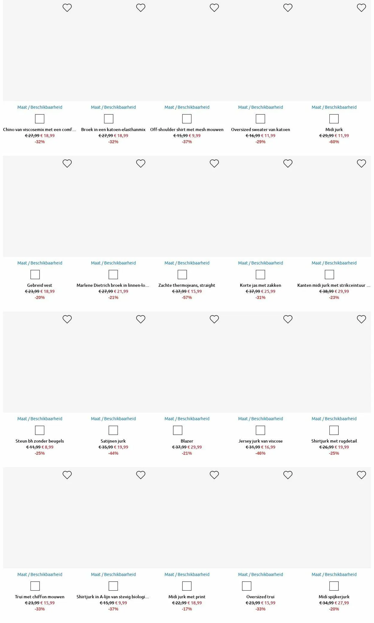 Bonprix Actuele folder van 14 april tot 20 april 2025 - Folder pagina 19