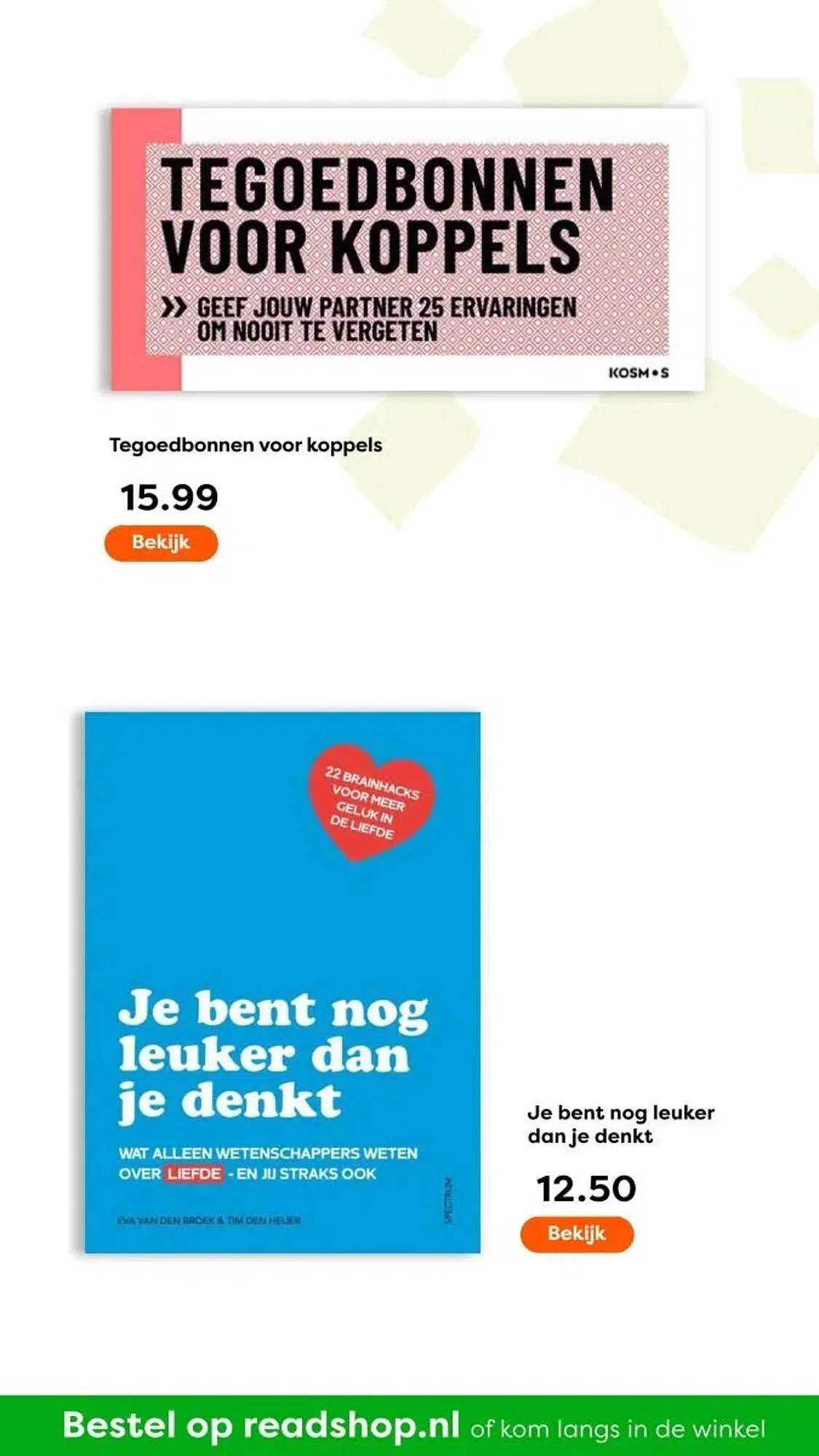 The Read Shop folder van 2 februari tot 15 februari 2026 - Folder pagina 3